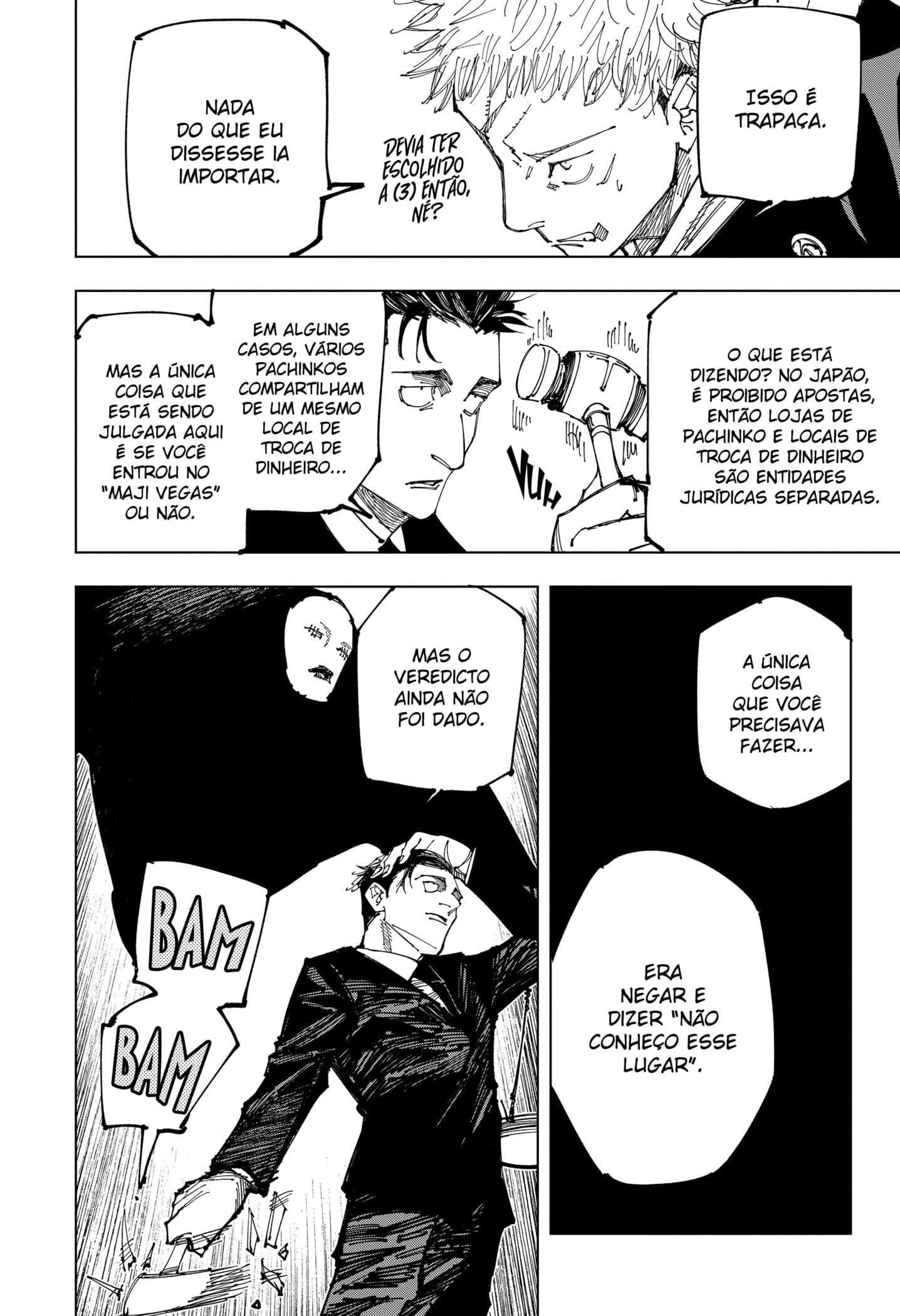 Read Jujutsu Kaisen Pt Br Manga Online