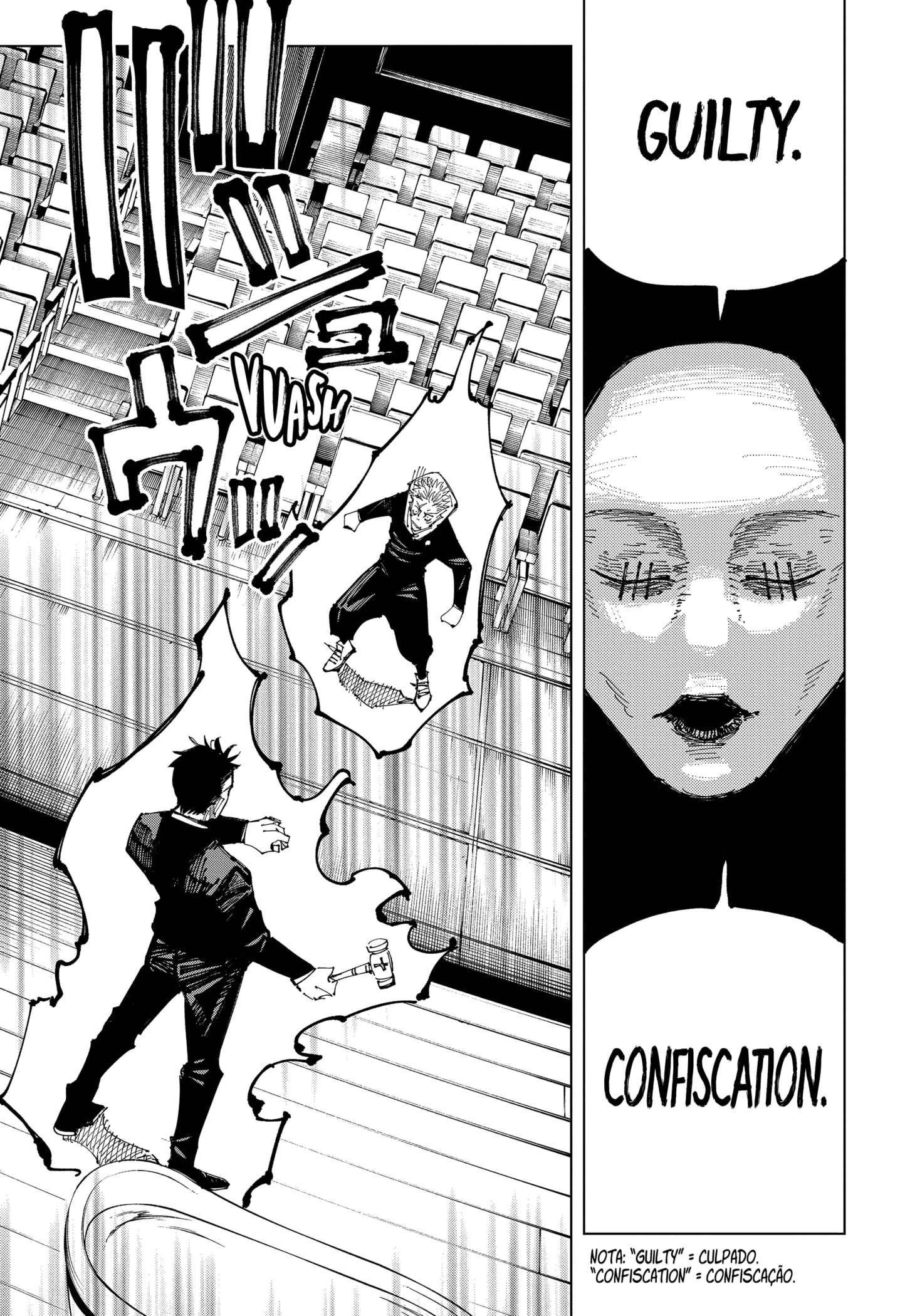 Read Jujutsu Kaisen Pt Br Manga Online