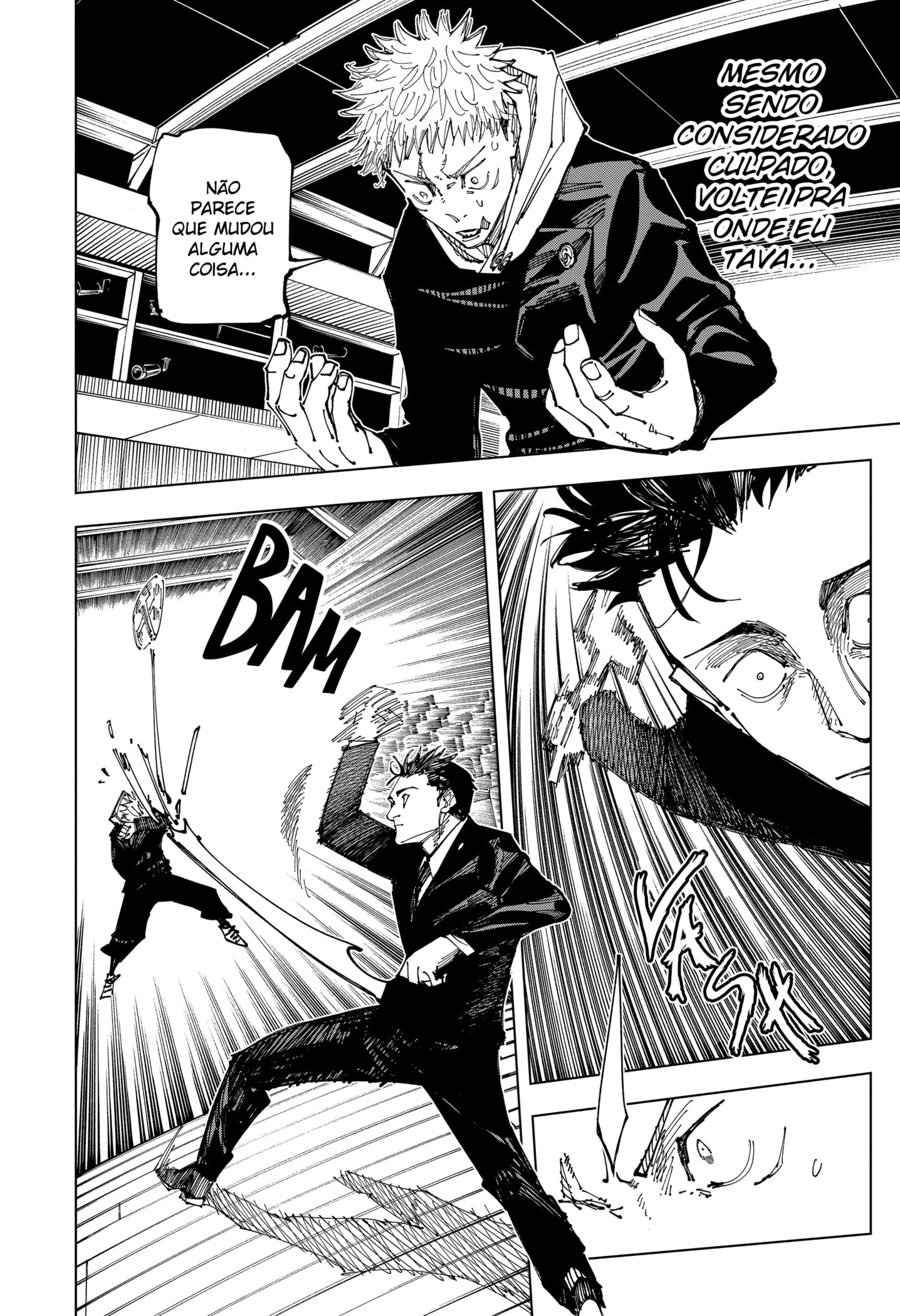 Read Jujutsu Kaisen Pt Br Manga Online