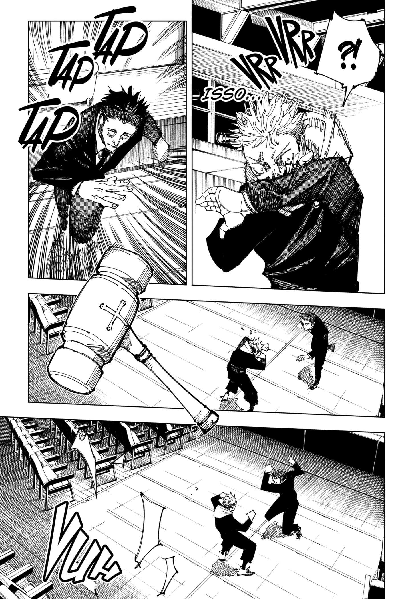 Read Jujutsu Kaisen Pt Br Manga Online