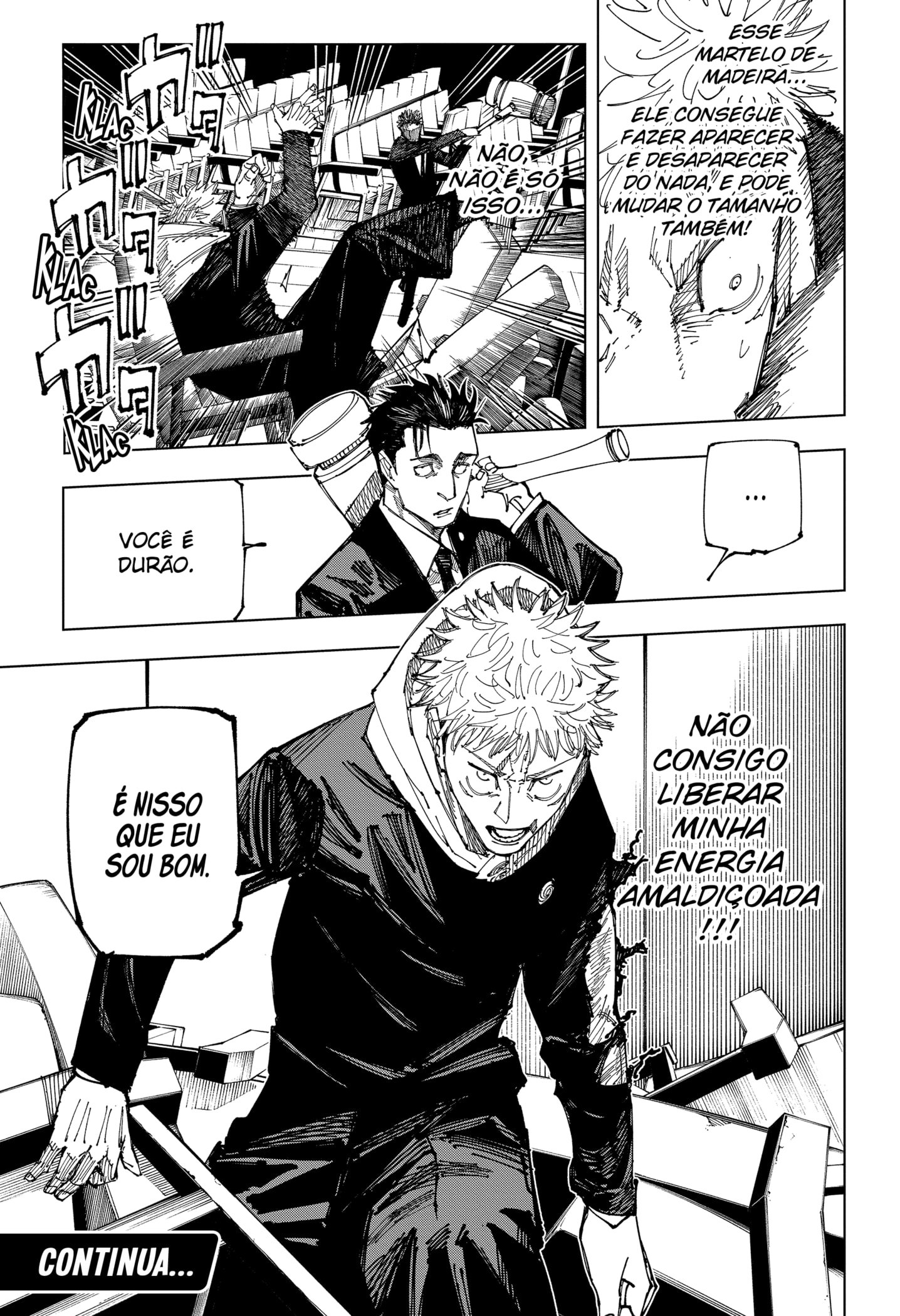 Read Jujutsu Kaisen Pt Br Manga Online