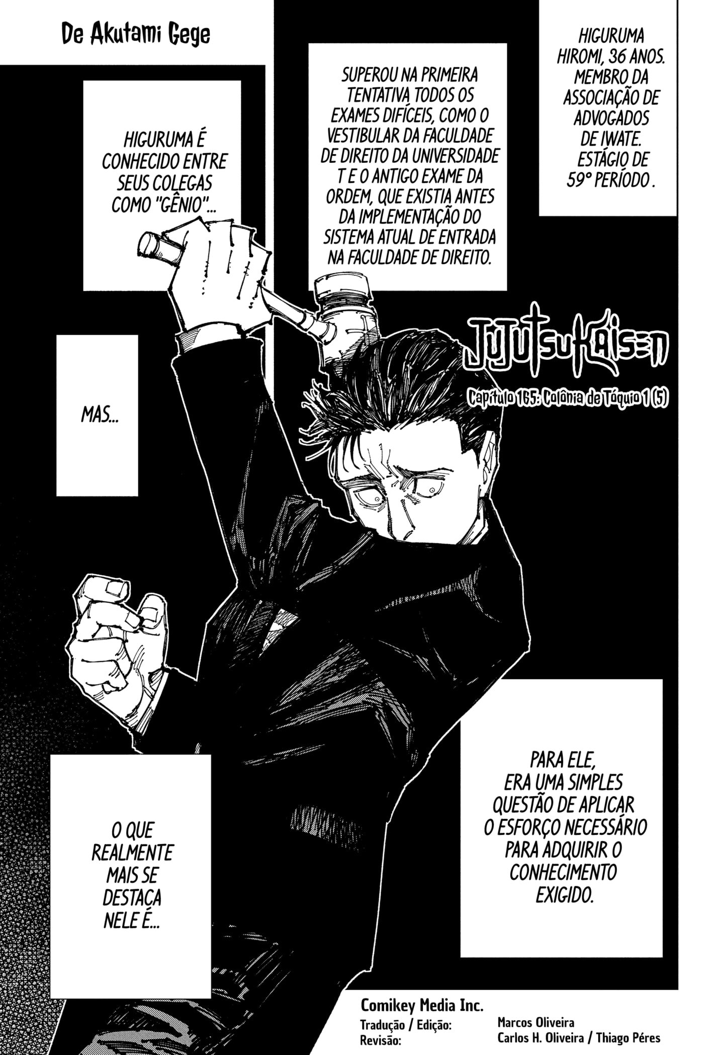 Read Jujutsu Kaisen Pt Br Manga Online