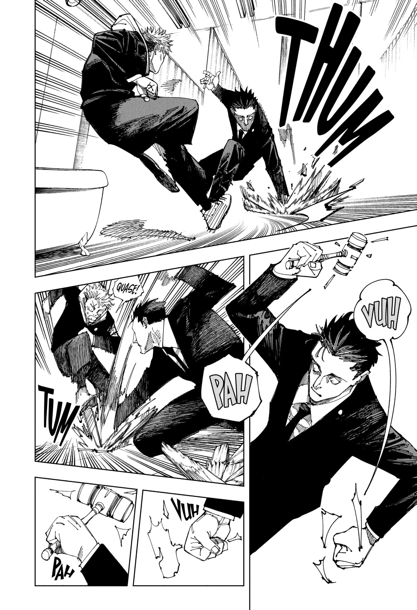 Read Jujutsu Kaisen Pt Br Manga Online