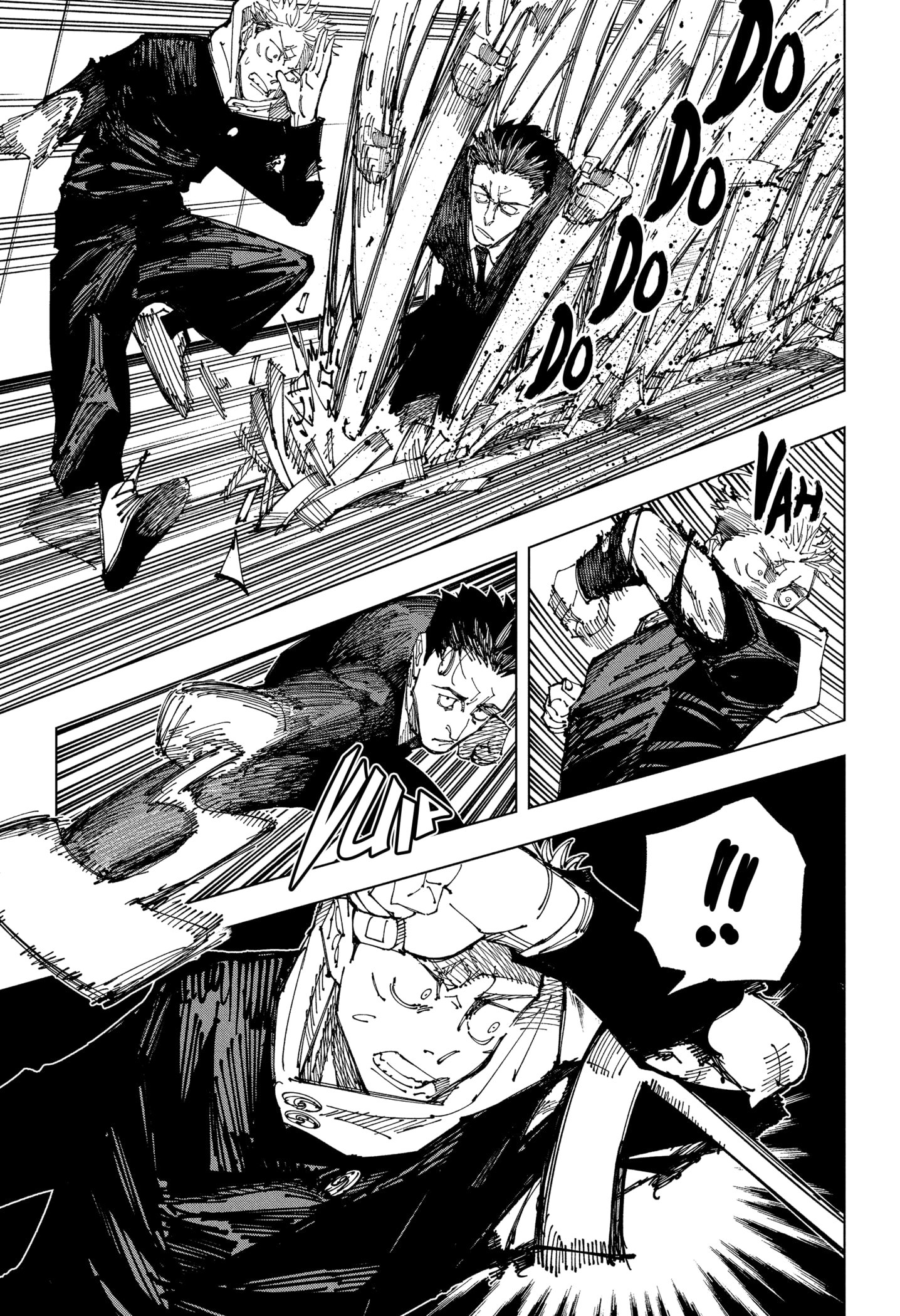 Read Jujutsu Kaisen Pt Br Manga Online