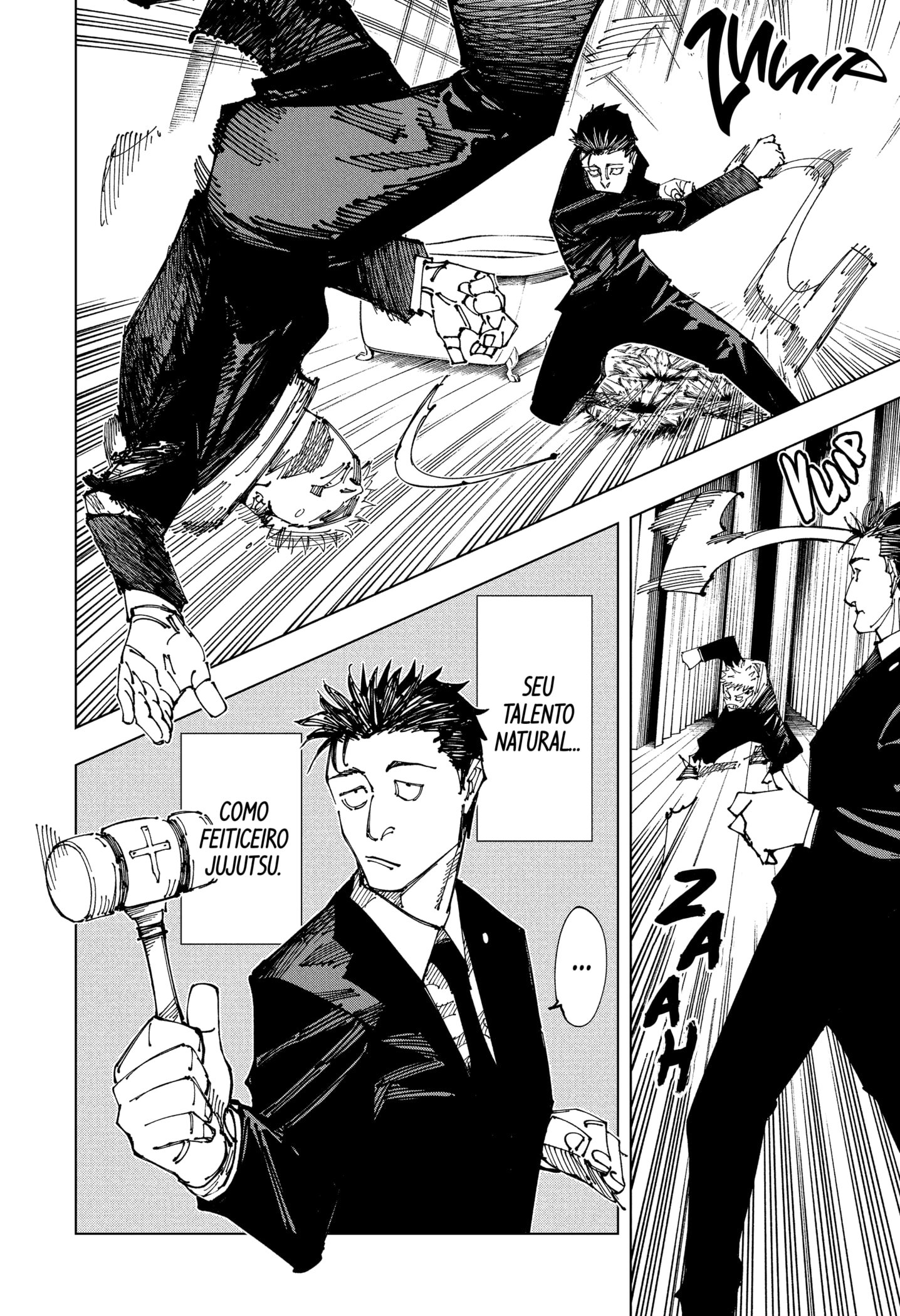Read Jujutsu Kaisen Pt Br Manga Online