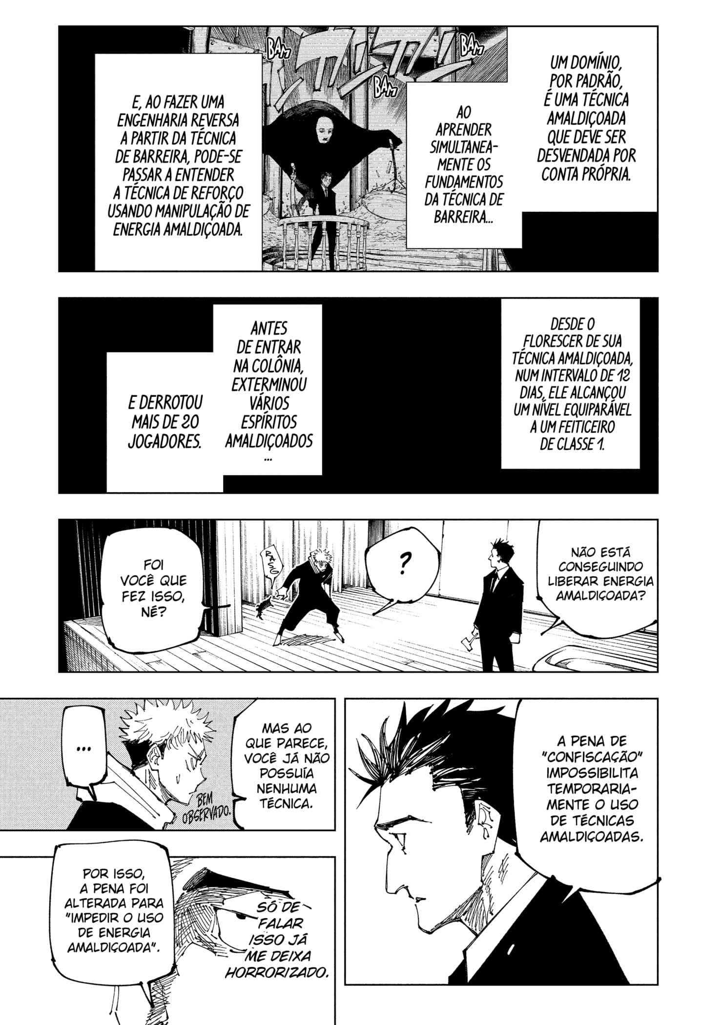 Read Jujutsu Kaisen Pt Br Manga Online