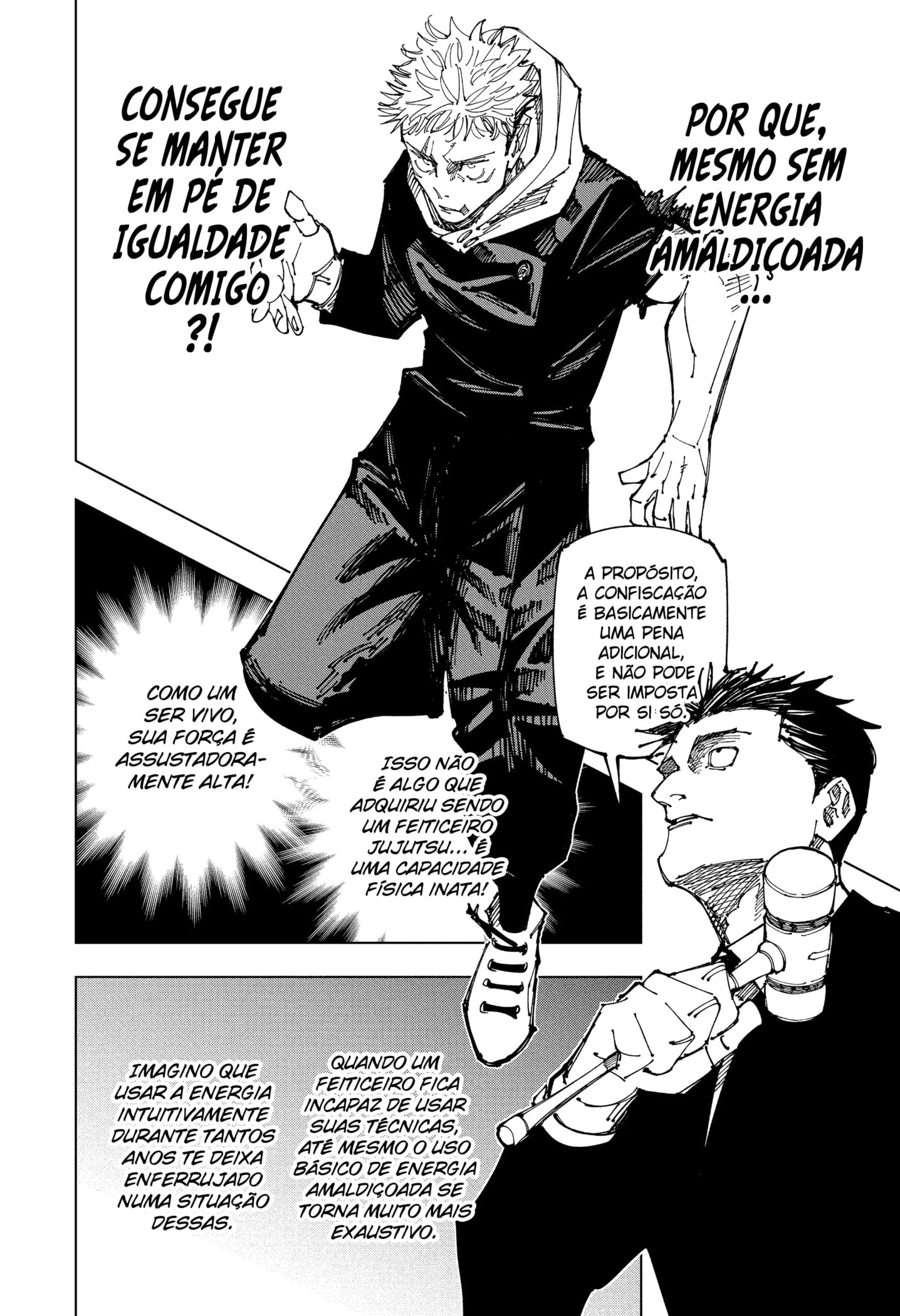 Read Jujutsu Kaisen Pt Br Manga Online
