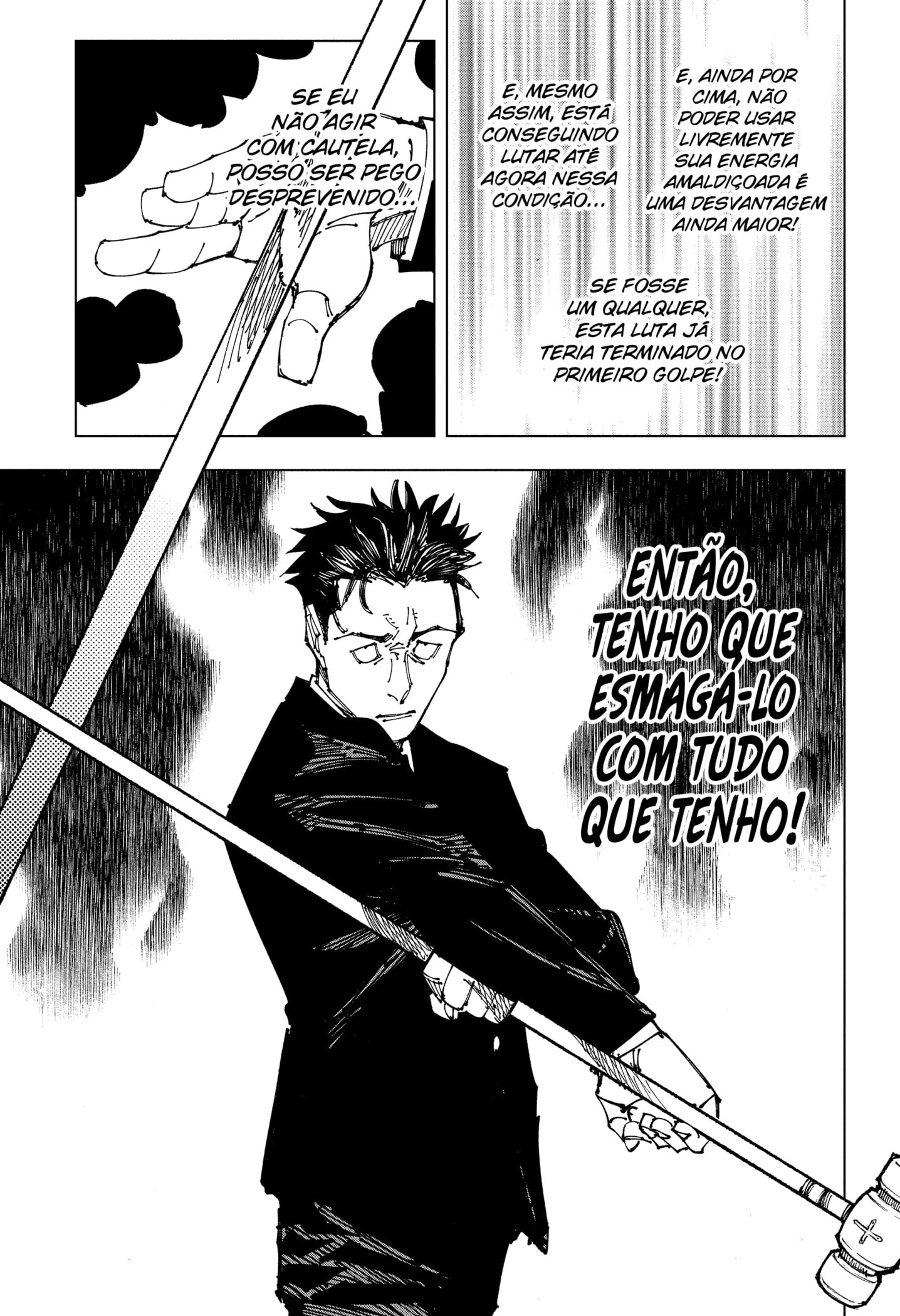 Read Jujutsu Kaisen Pt Br Manga Online