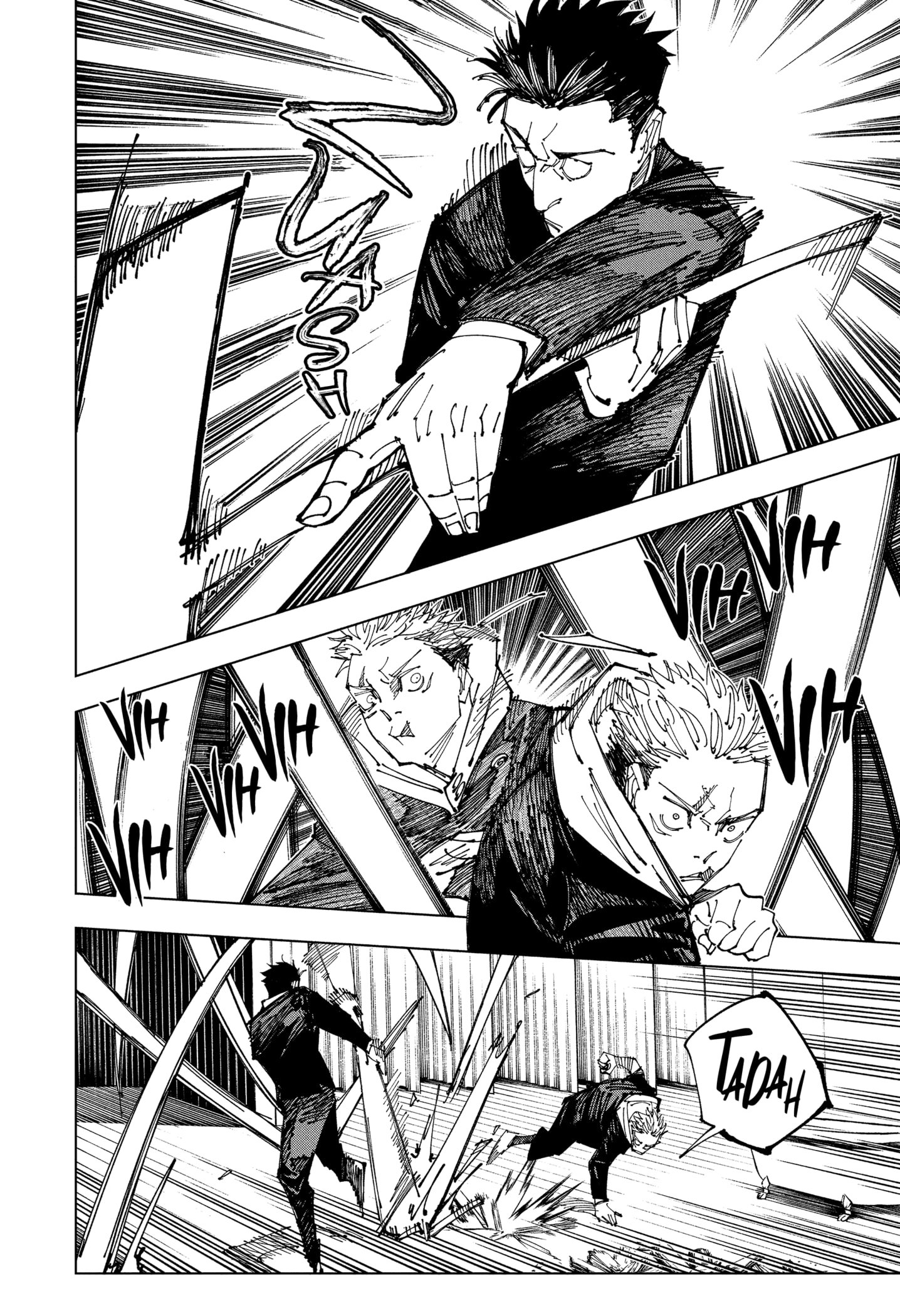 Read Jujutsu Kaisen Pt Br Manga Online