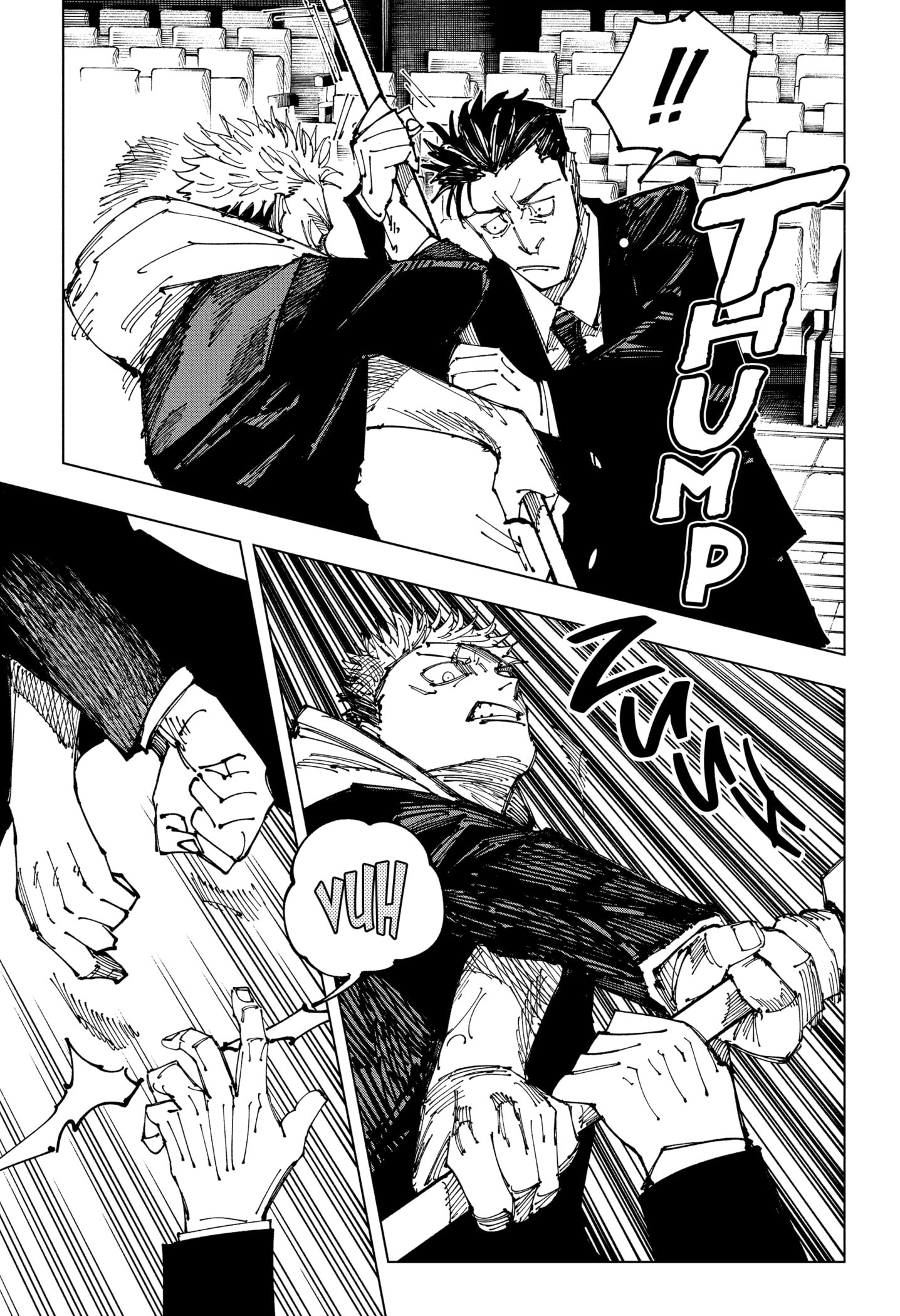 Read Jujutsu Kaisen Pt Br Manga Online