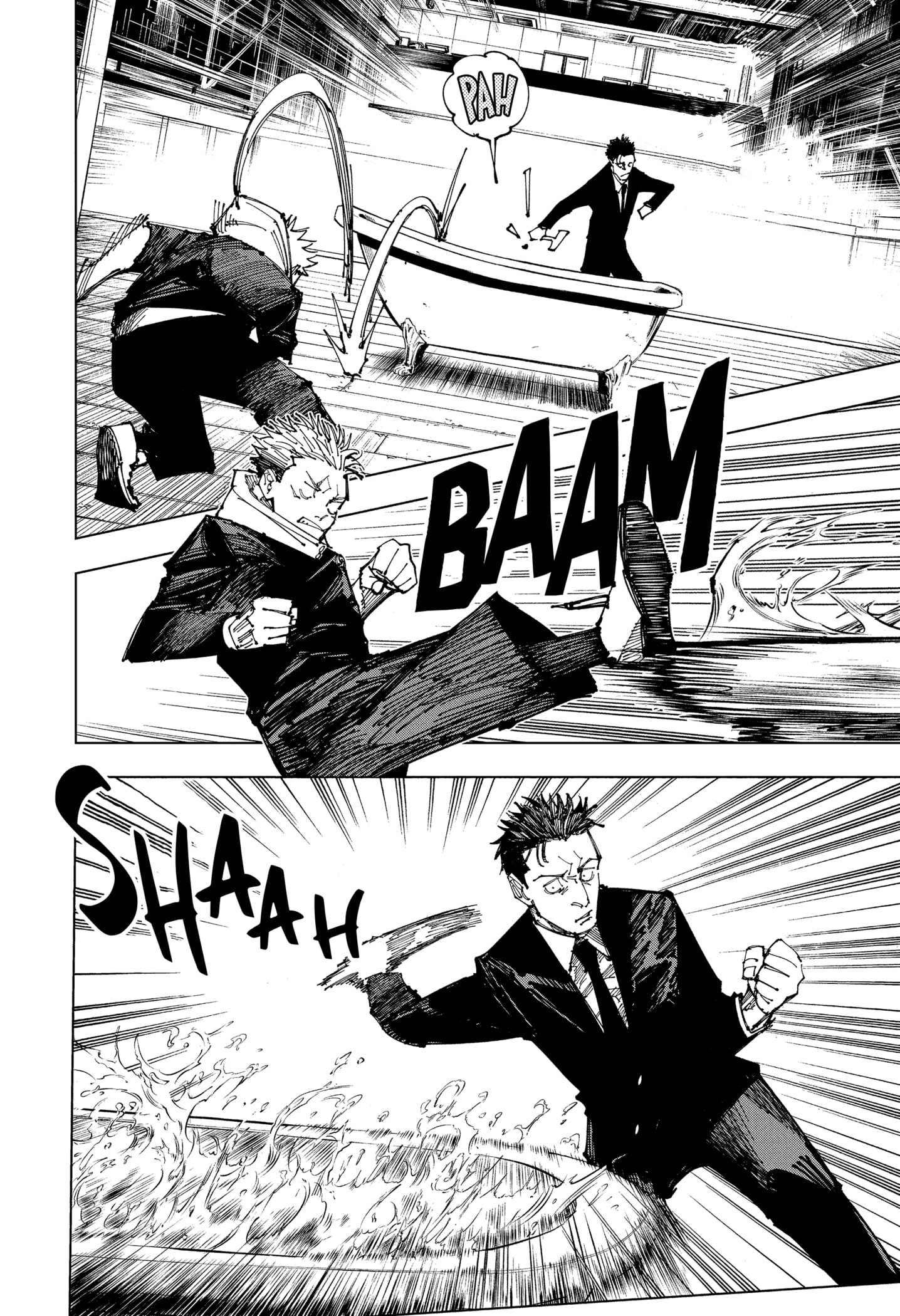 Read Jujutsu Kaisen Pt Br Manga Online