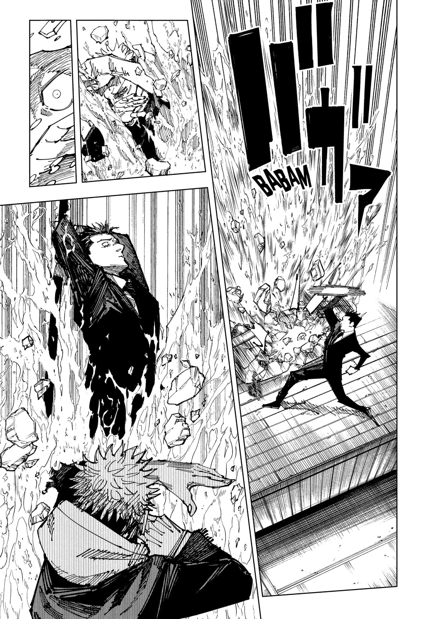 Read Jujutsu Kaisen Pt Br Manga Online