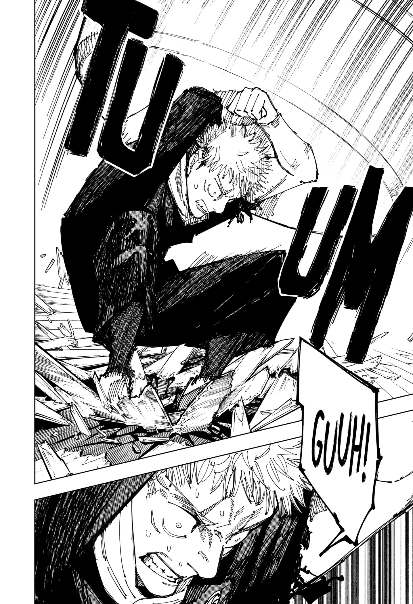 Read Jujutsu Kaisen Pt Br Manga Online