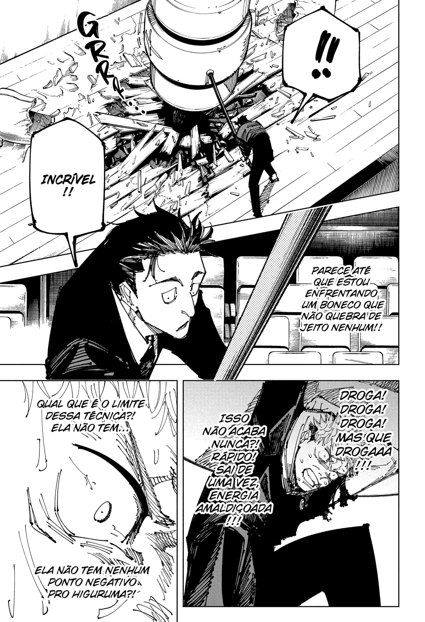 Read Jujutsu Kaisen Pt Br Manga Online
