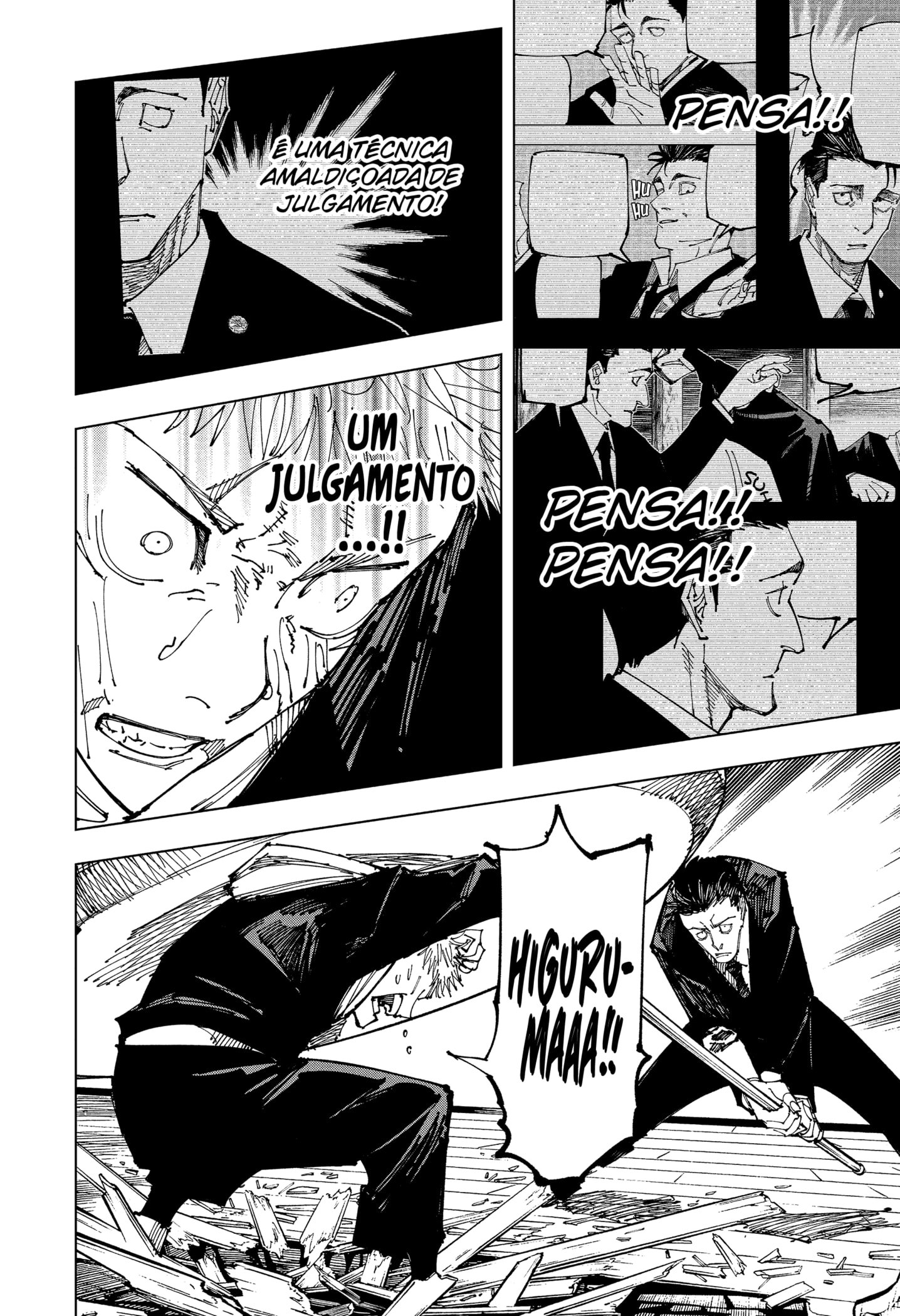Read Jujutsu Kaisen Pt Br Manga Online