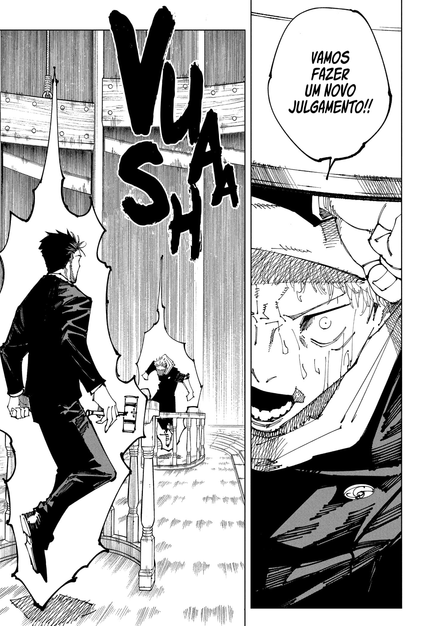 Read Jujutsu Kaisen Pt Br Manga Online