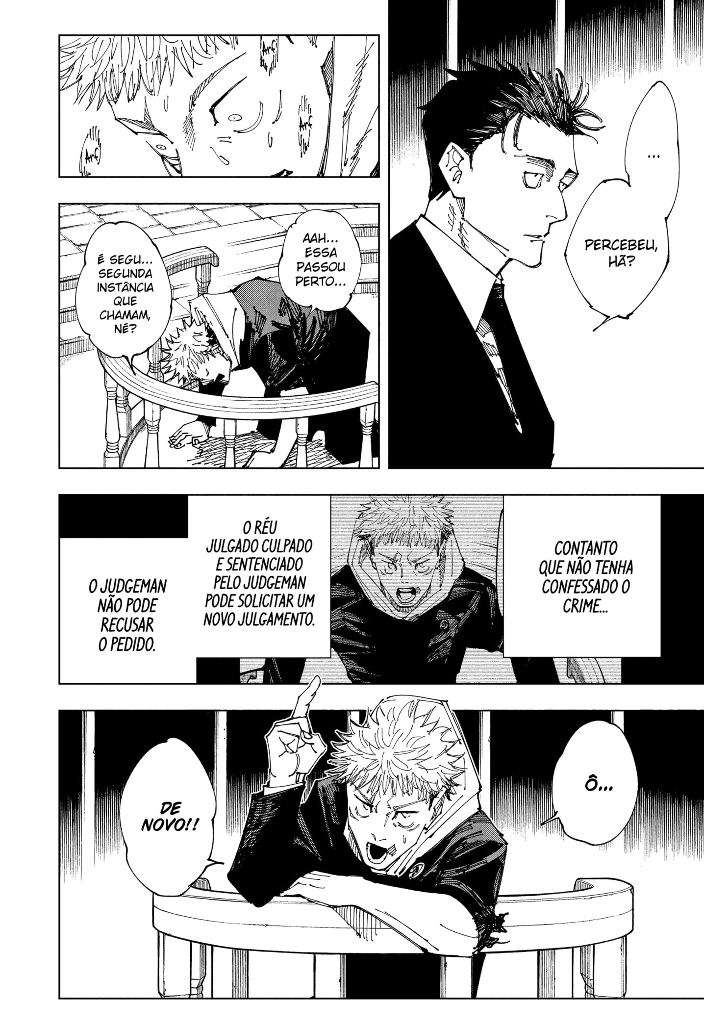 Read Jujutsu Kaisen Pt Br Manga Online