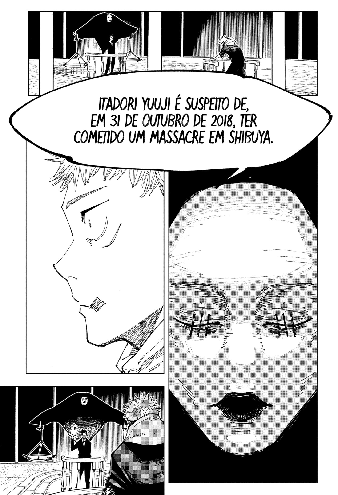 Read Jujutsu Kaisen Pt Br Manga Online