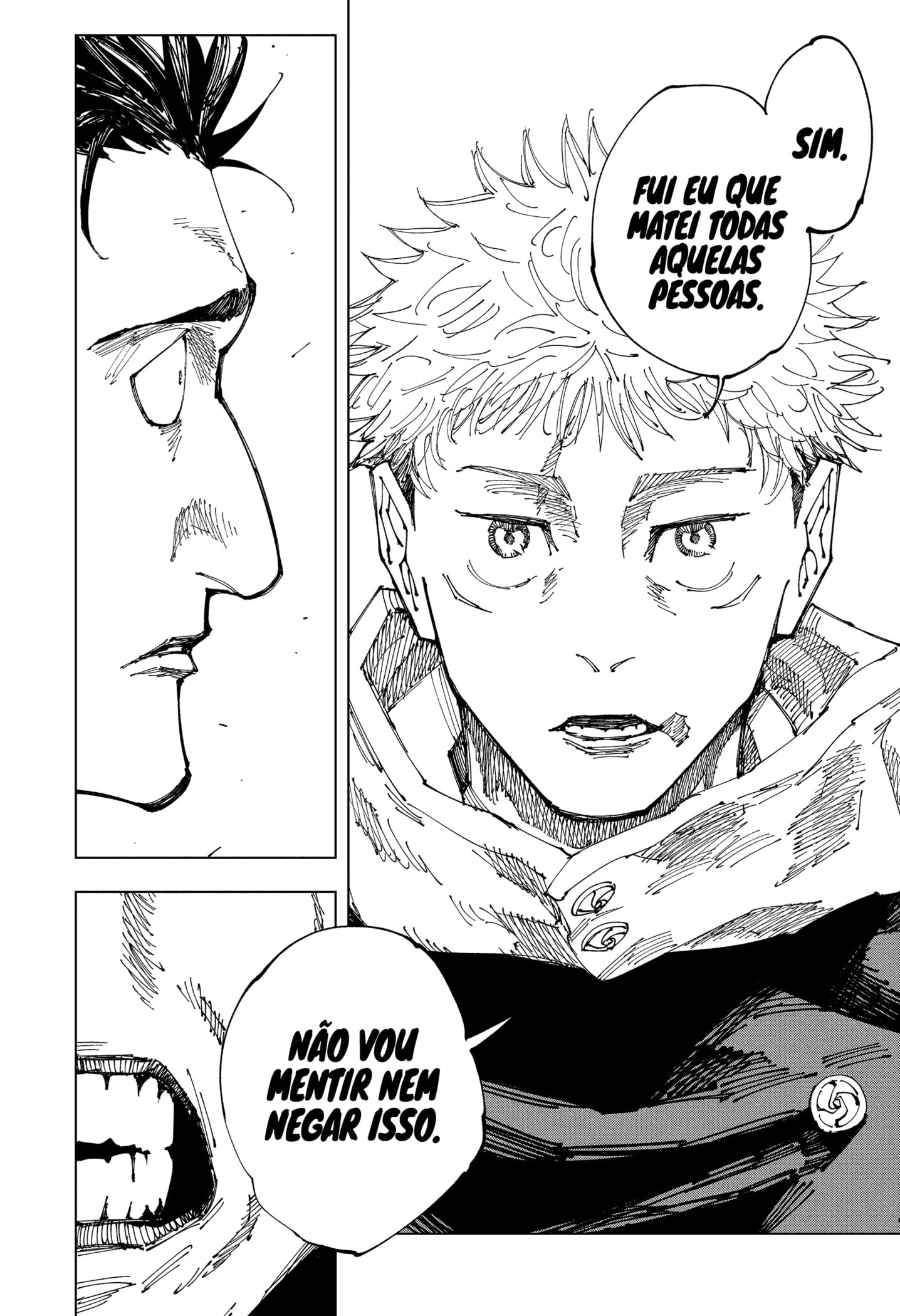 Read Jujutsu Kaisen Pt Br Manga Online