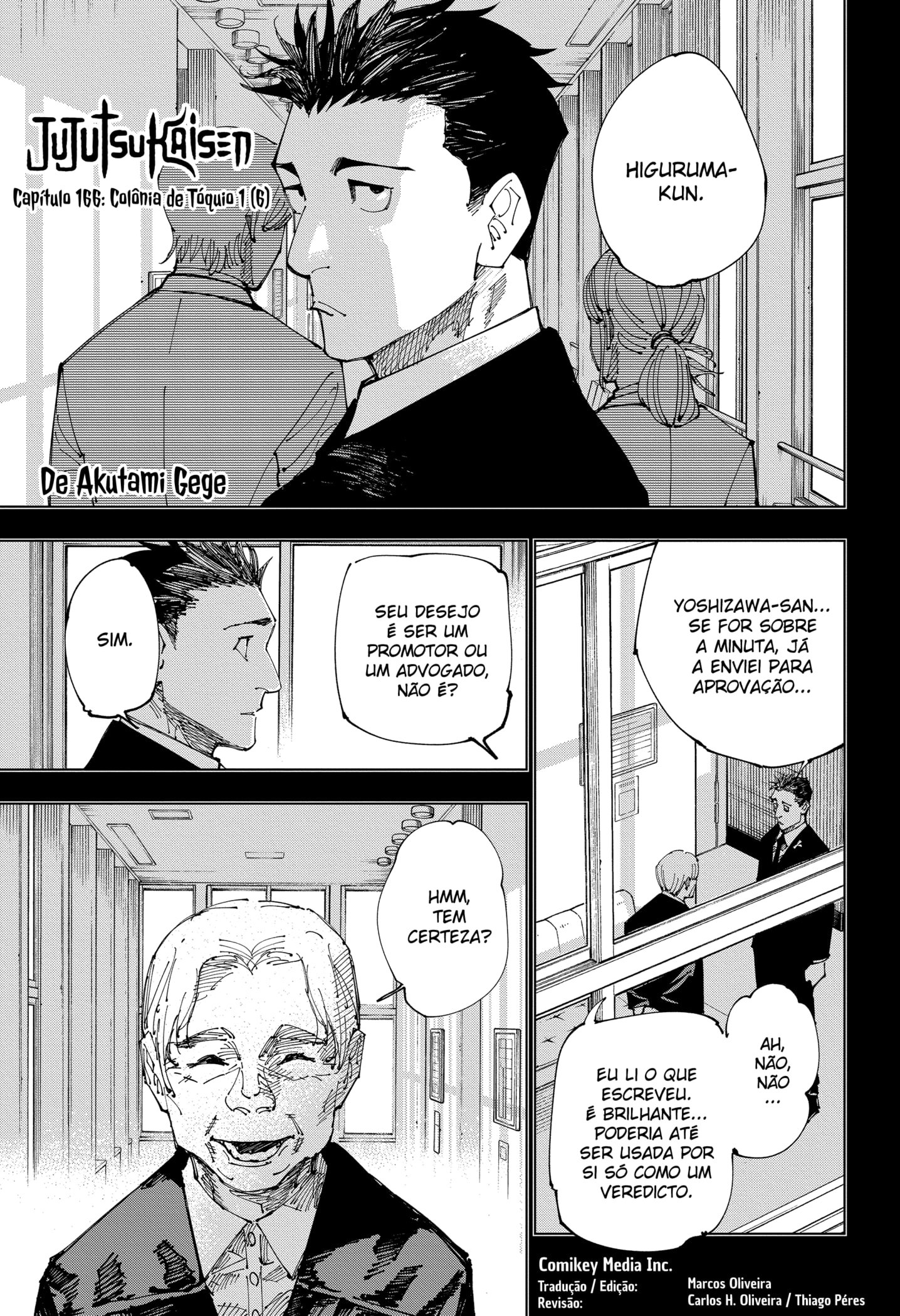 Read Jujutsu Kaisen Pt Br Manga Online