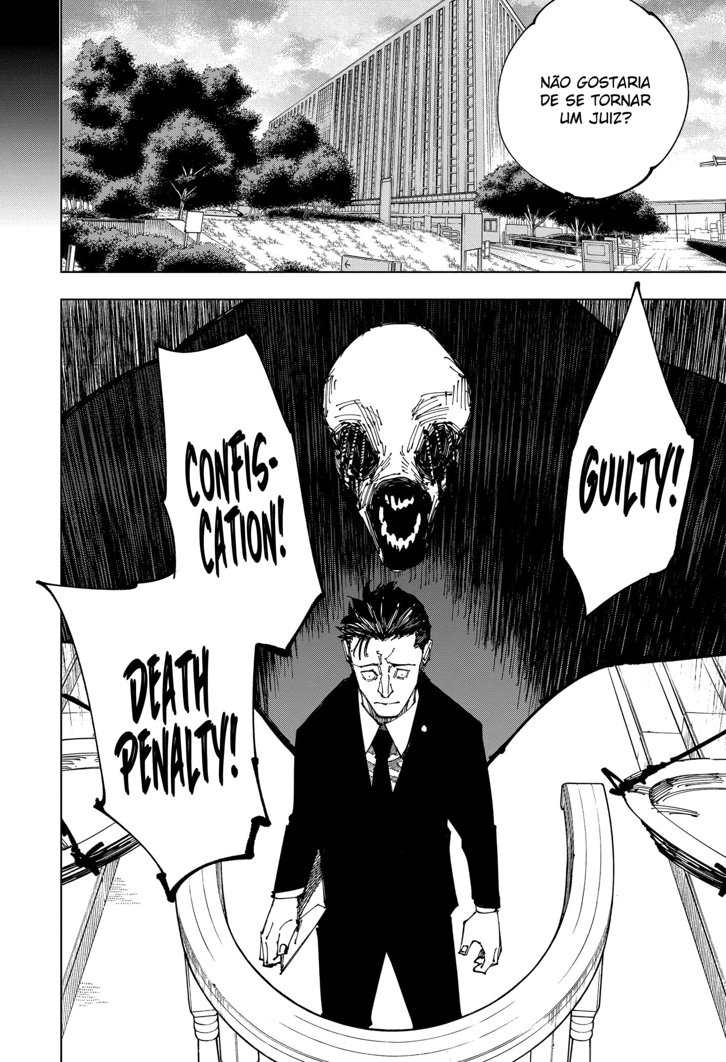 Read Jujutsu Kaisen Pt Br Manga Online