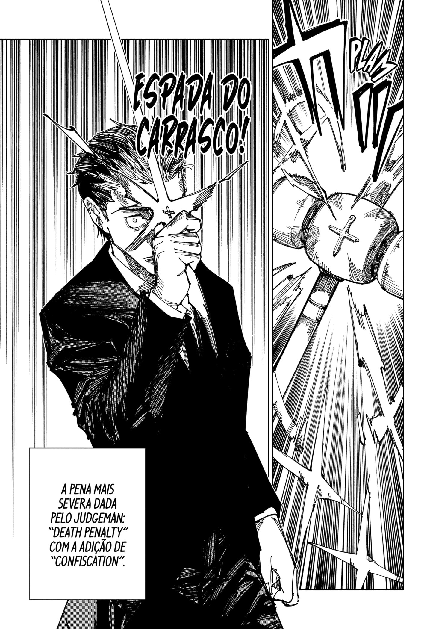 Read Jujutsu Kaisen Pt Br Manga Online