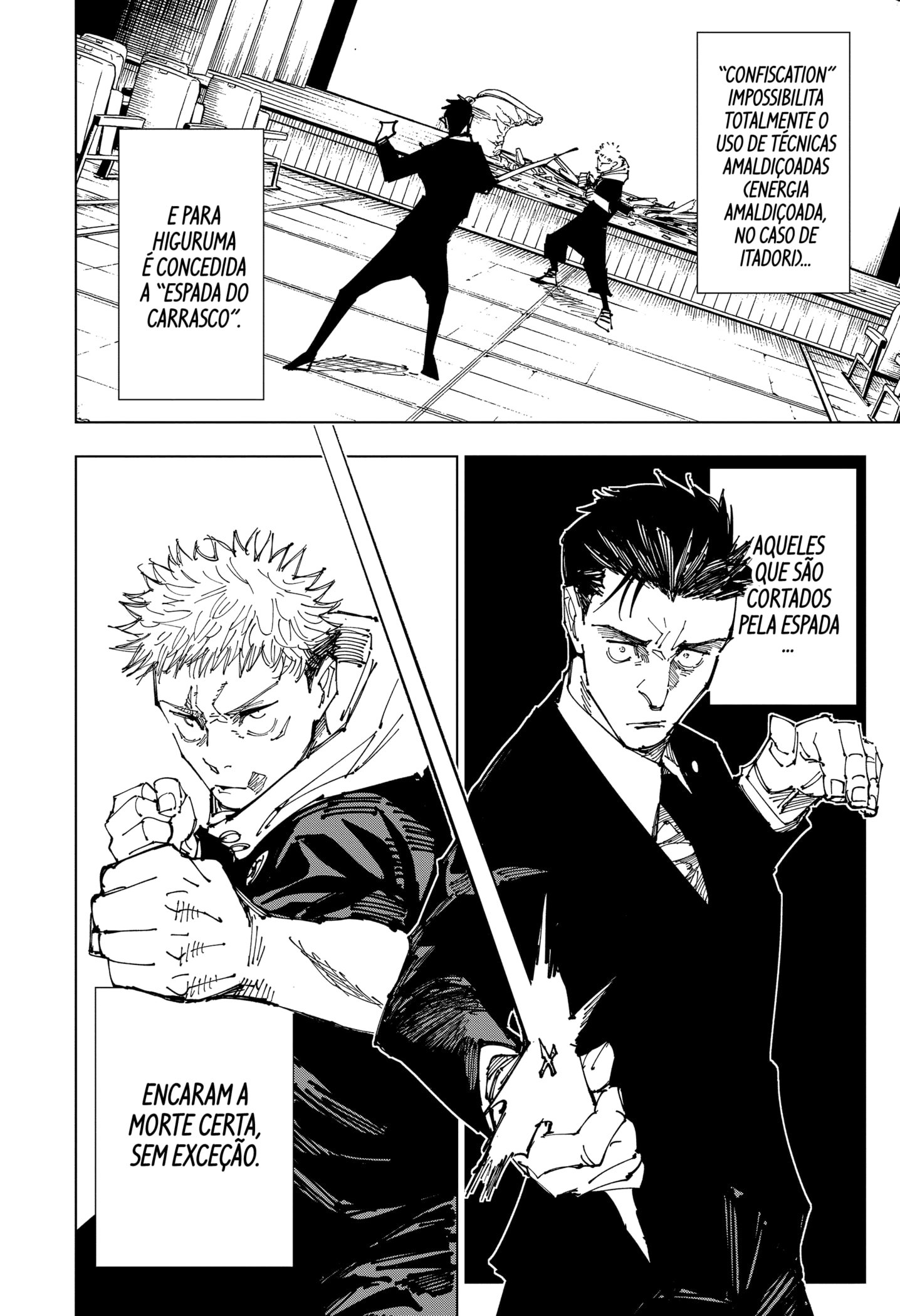 Read Jujutsu Kaisen Pt Br Manga Online