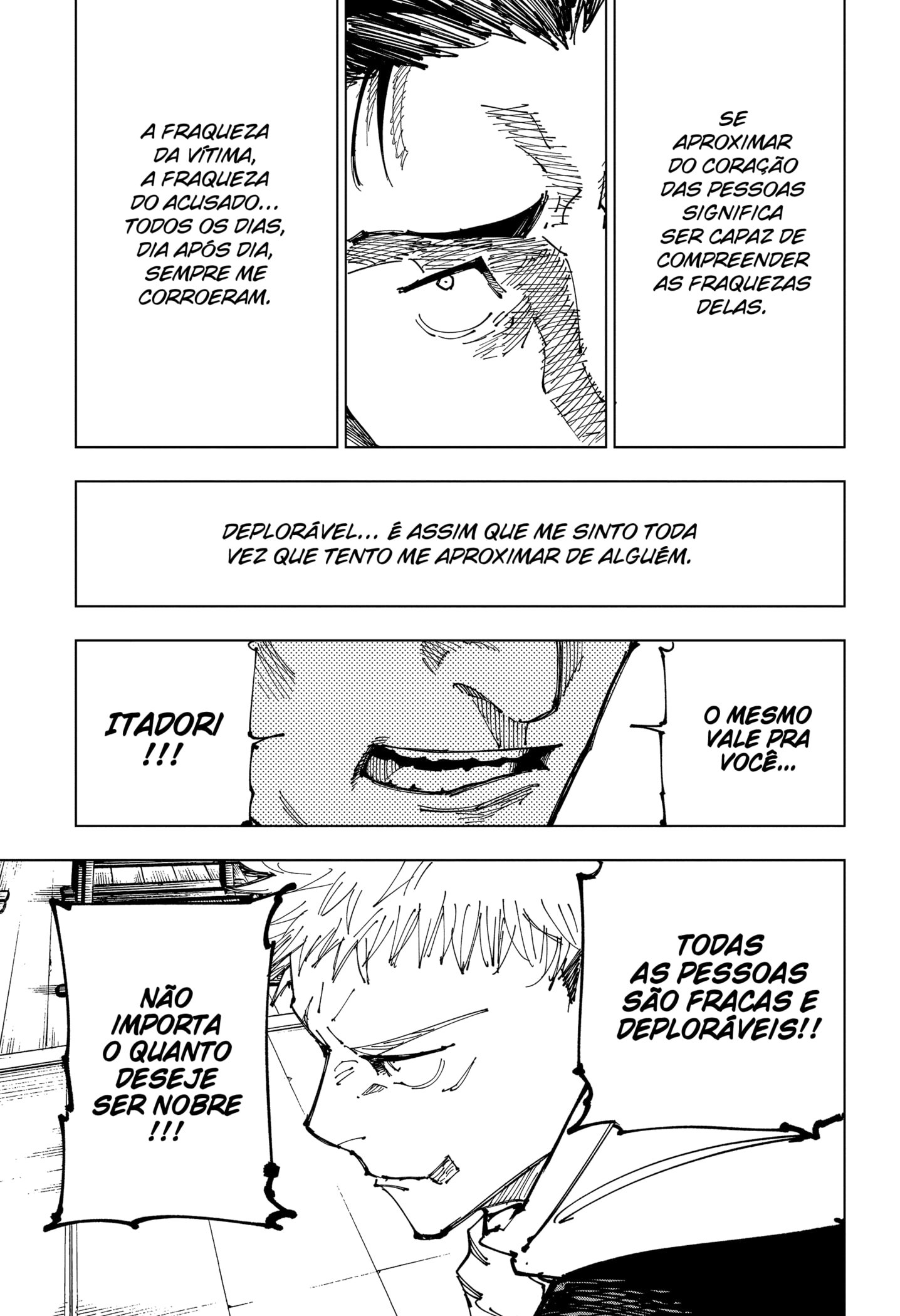 Read Jujutsu Kaisen Pt Br Manga Online