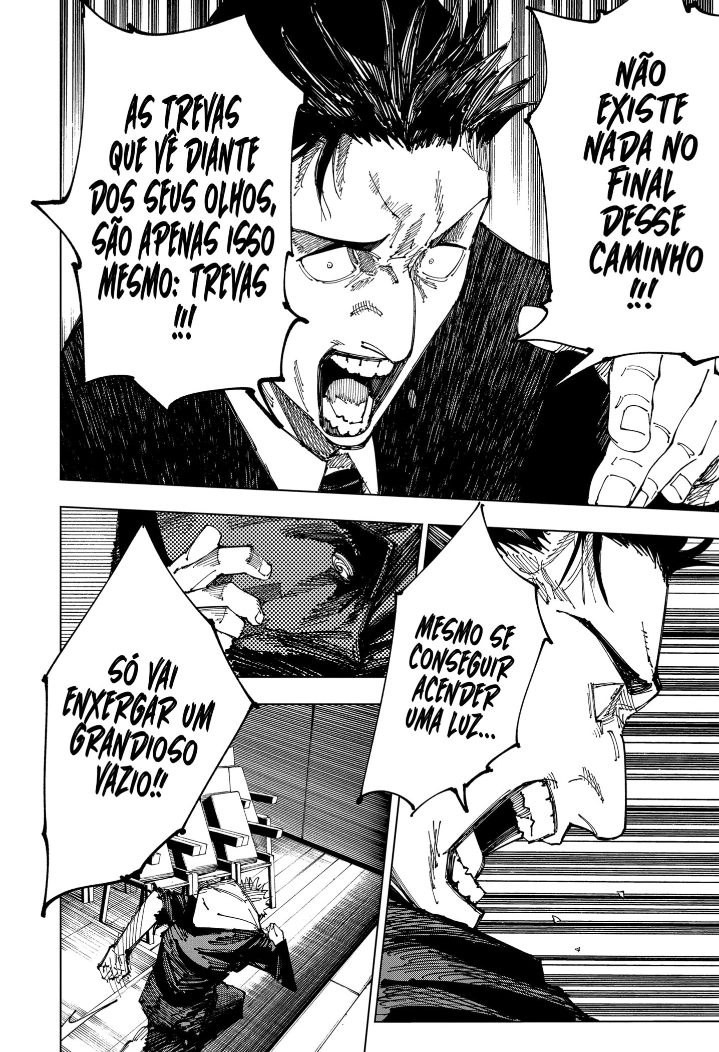 Read Jujutsu Kaisen Pt Br Manga Online