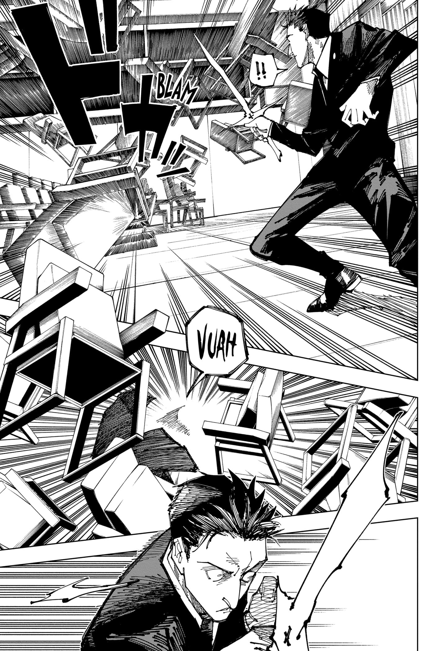 Read Jujutsu Kaisen Pt Br Manga Online