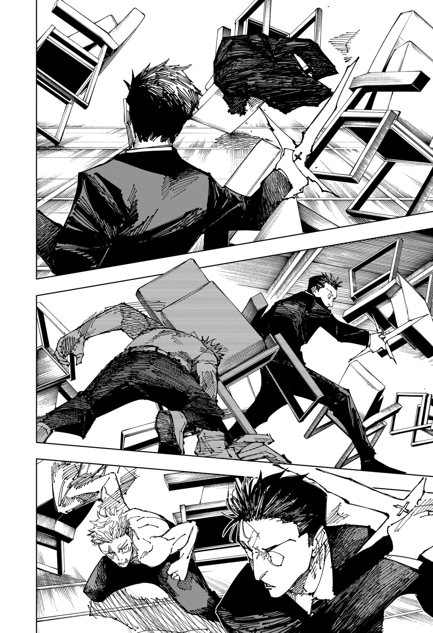 Read Jujutsu Kaisen Pt Br Manga Online