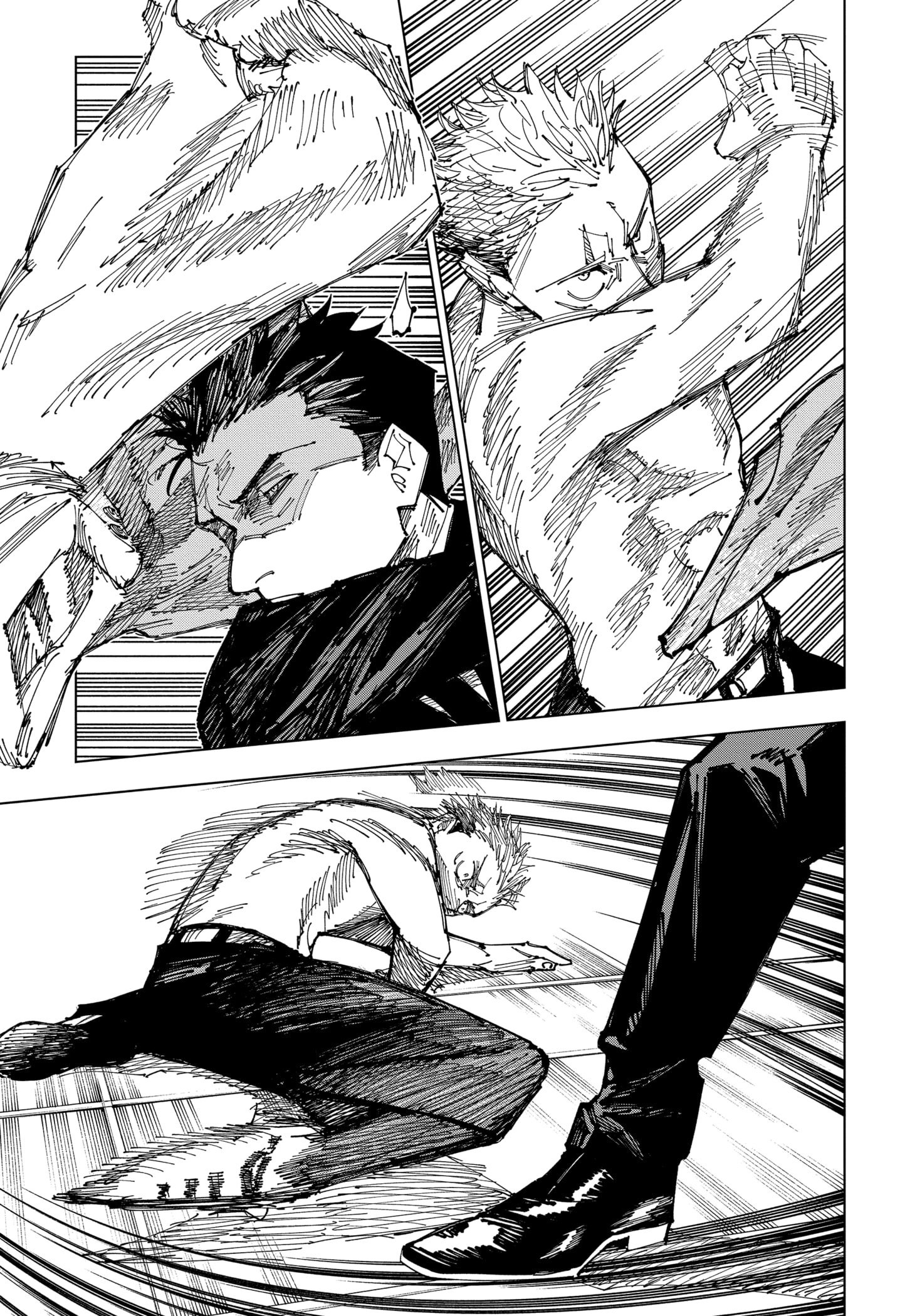 Read Jujutsu Kaisen Pt Br Manga Online