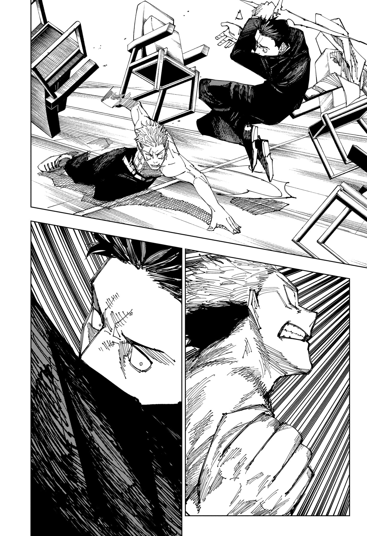 Read Jujutsu Kaisen Pt Br Manga Online