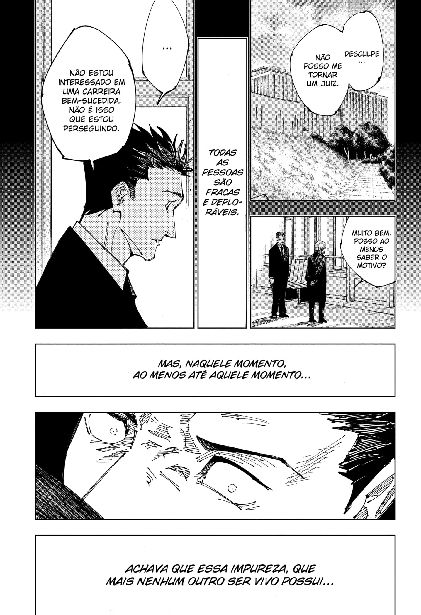 Read Jujutsu Kaisen Pt Br Manga Online