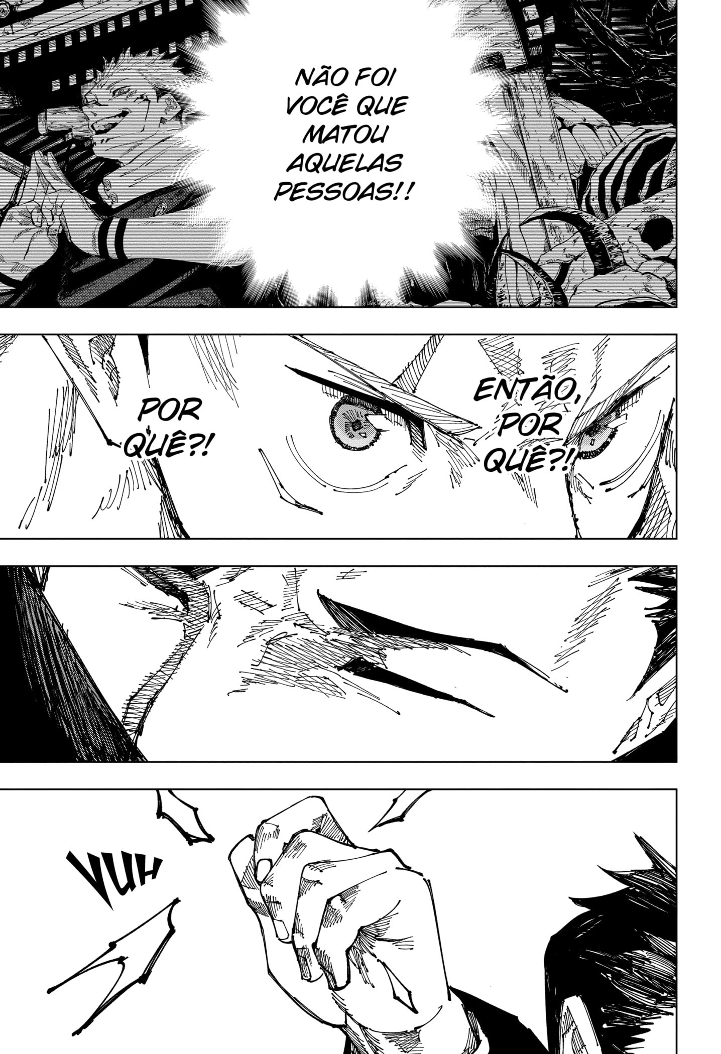 Read Jujutsu Kaisen Pt Br Manga Online