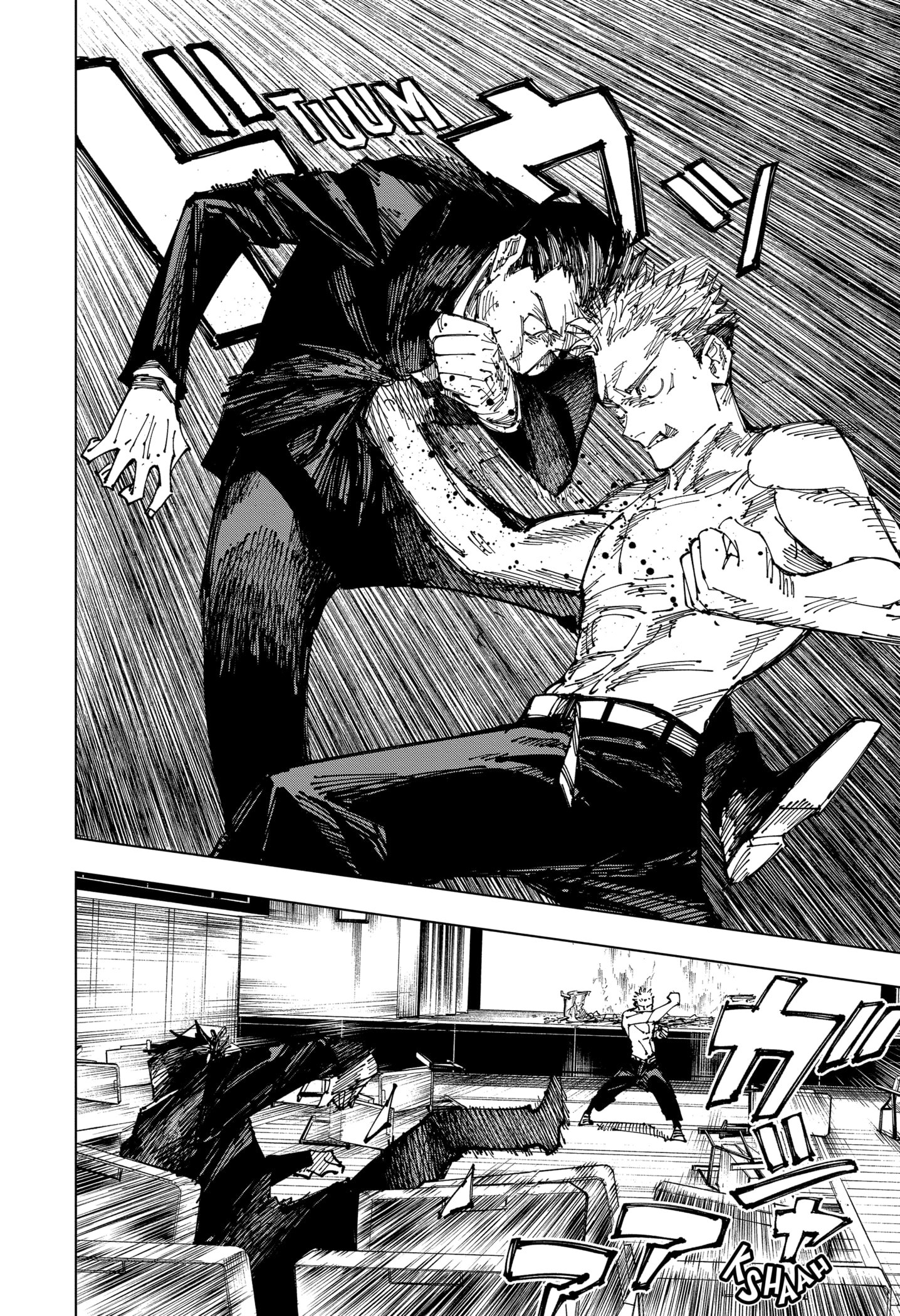 Read Jujutsu Kaisen Pt Br Manga Online