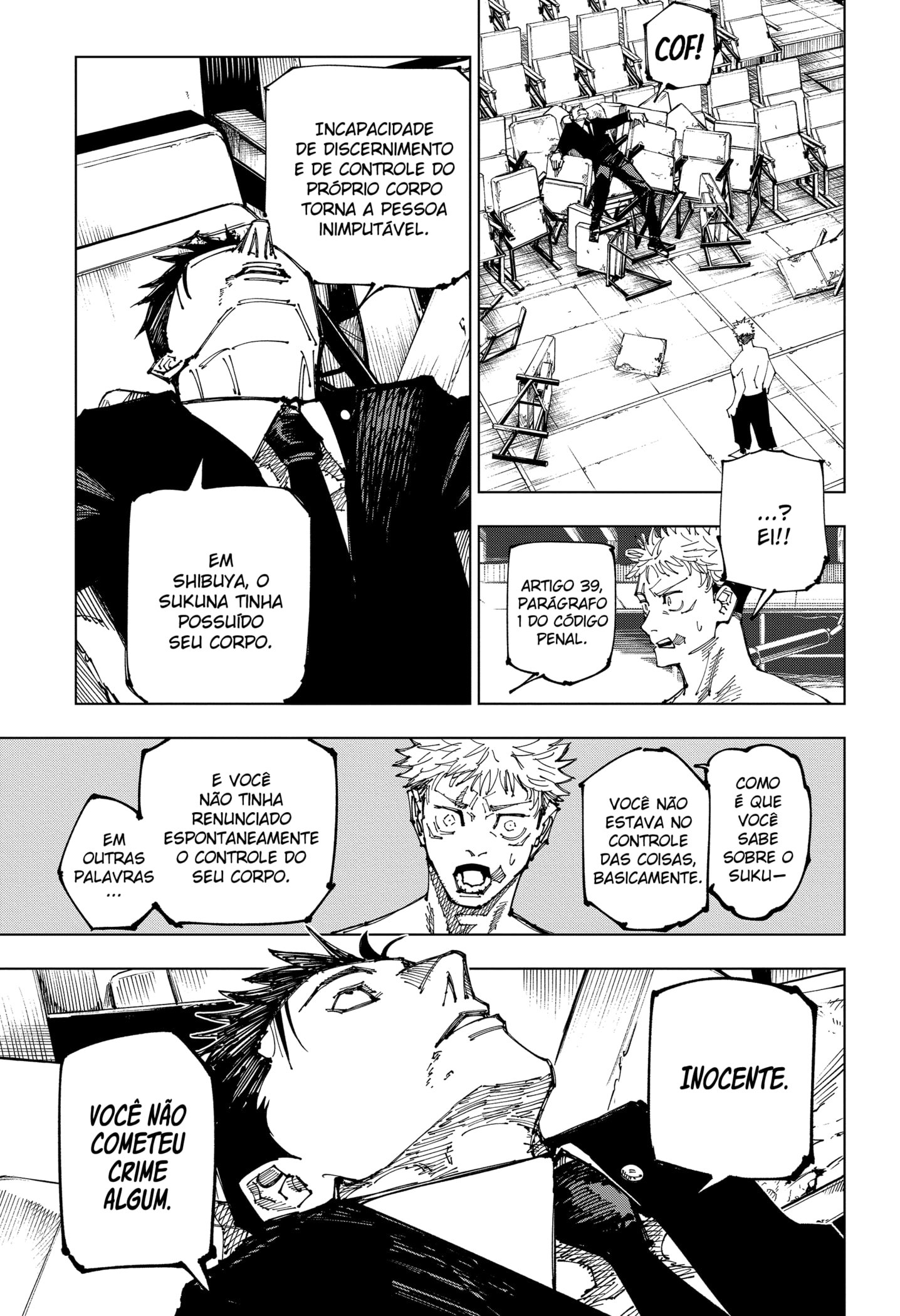 Read Jujutsu Kaisen Pt Br Manga Online