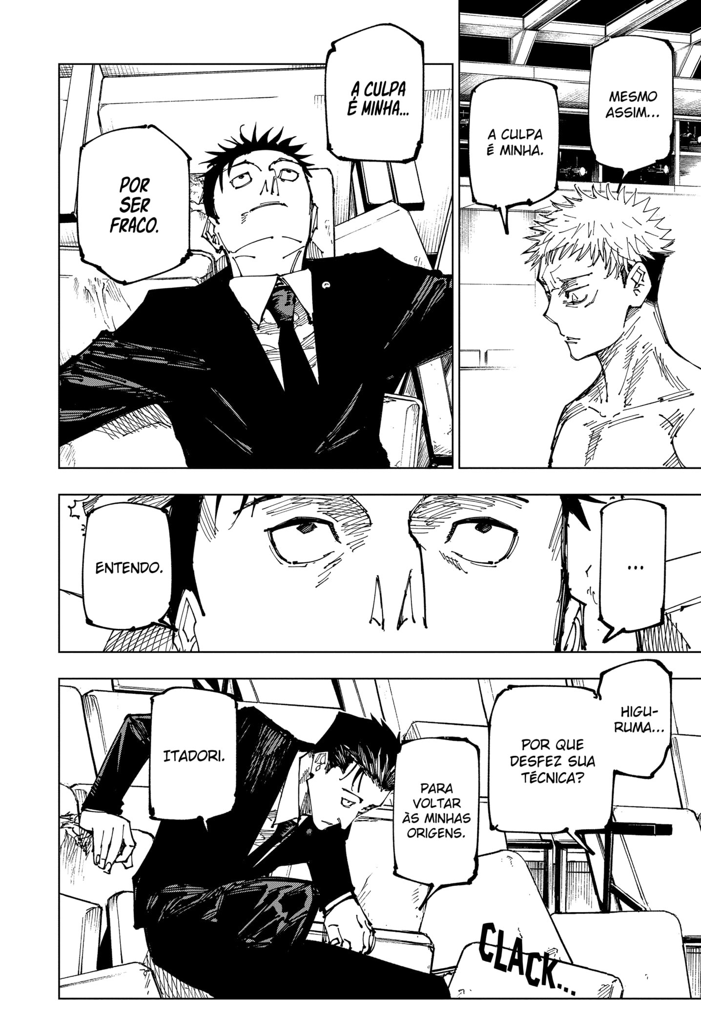 Read Jujutsu Kaisen Pt Br Manga Online