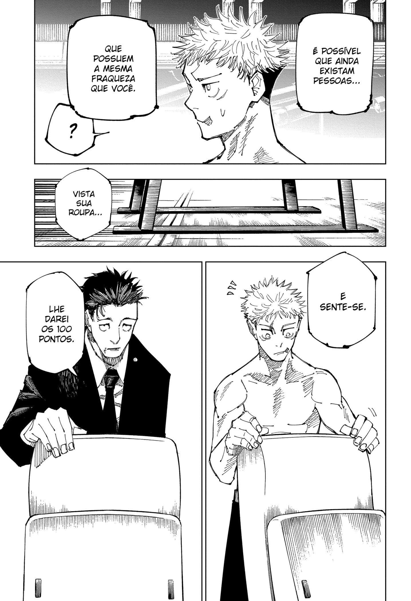 Read Jujutsu Kaisen Pt Br Manga Online