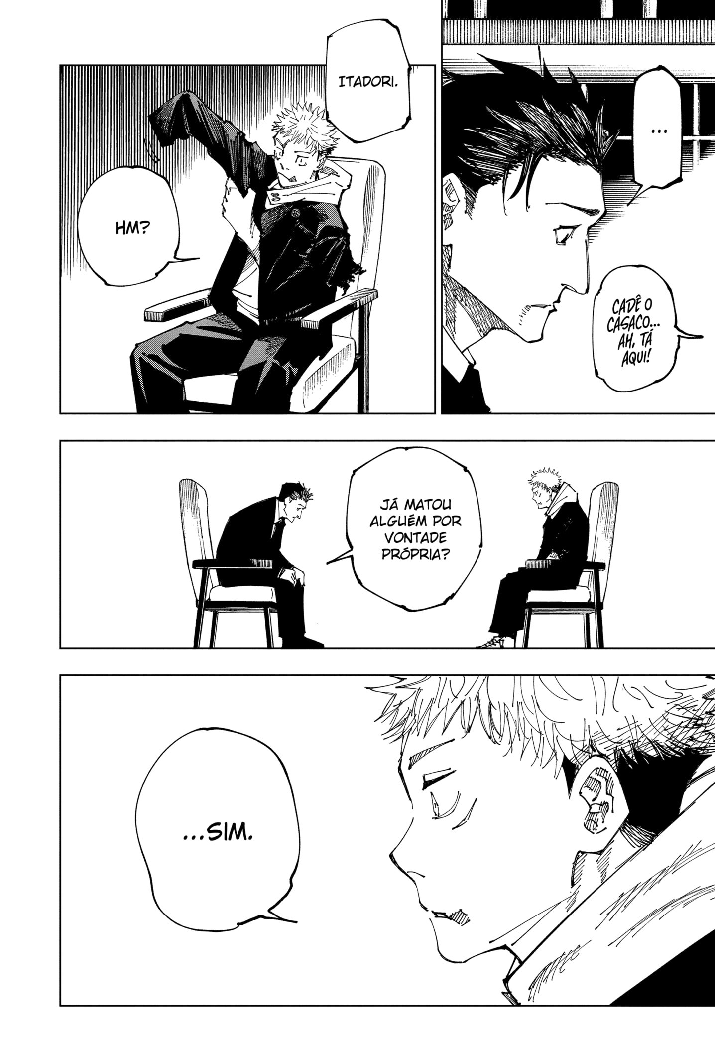 Read Jujutsu Kaisen Pt Br Manga Online