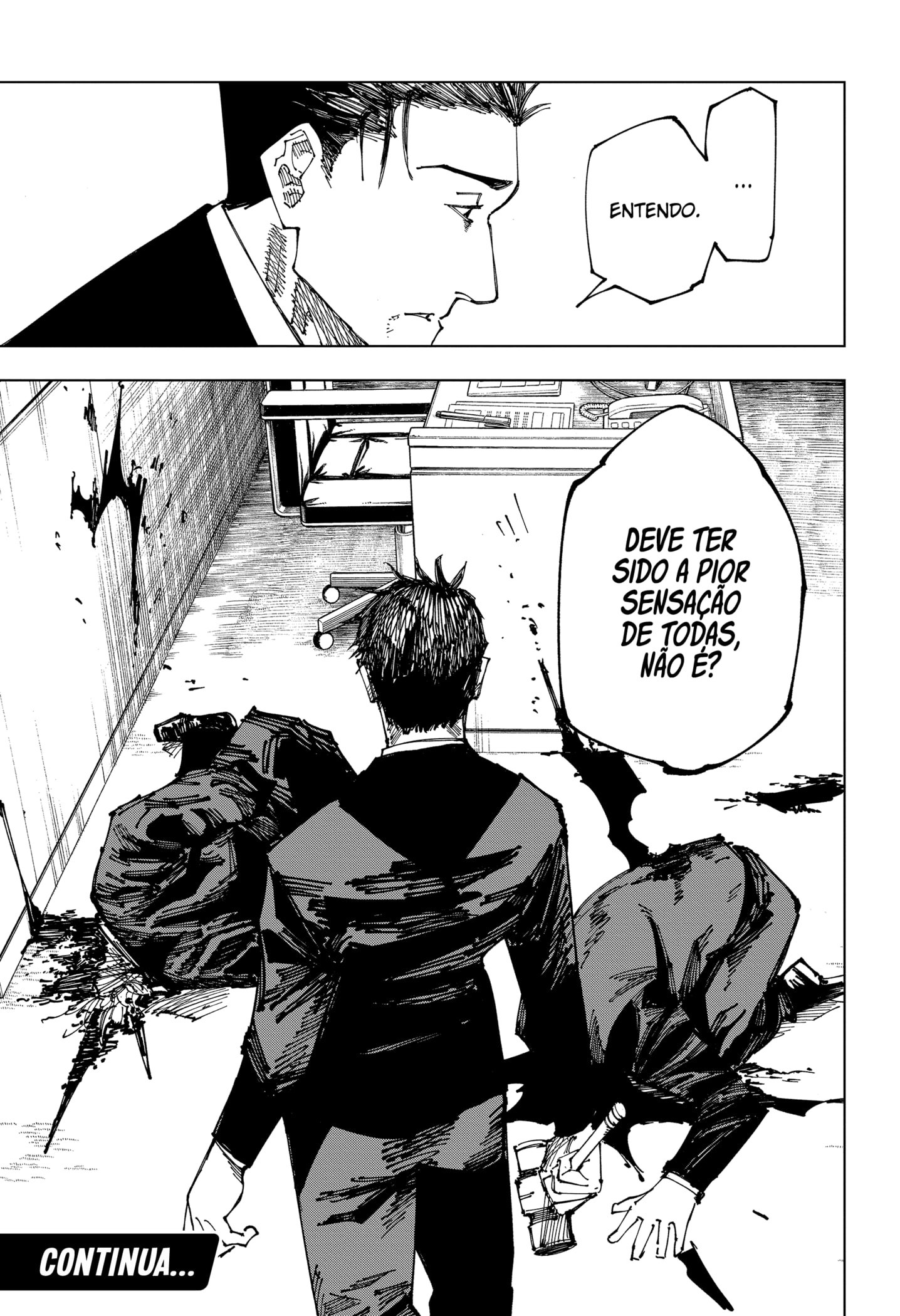 Read Jujutsu Kaisen Pt Br Manga Online
