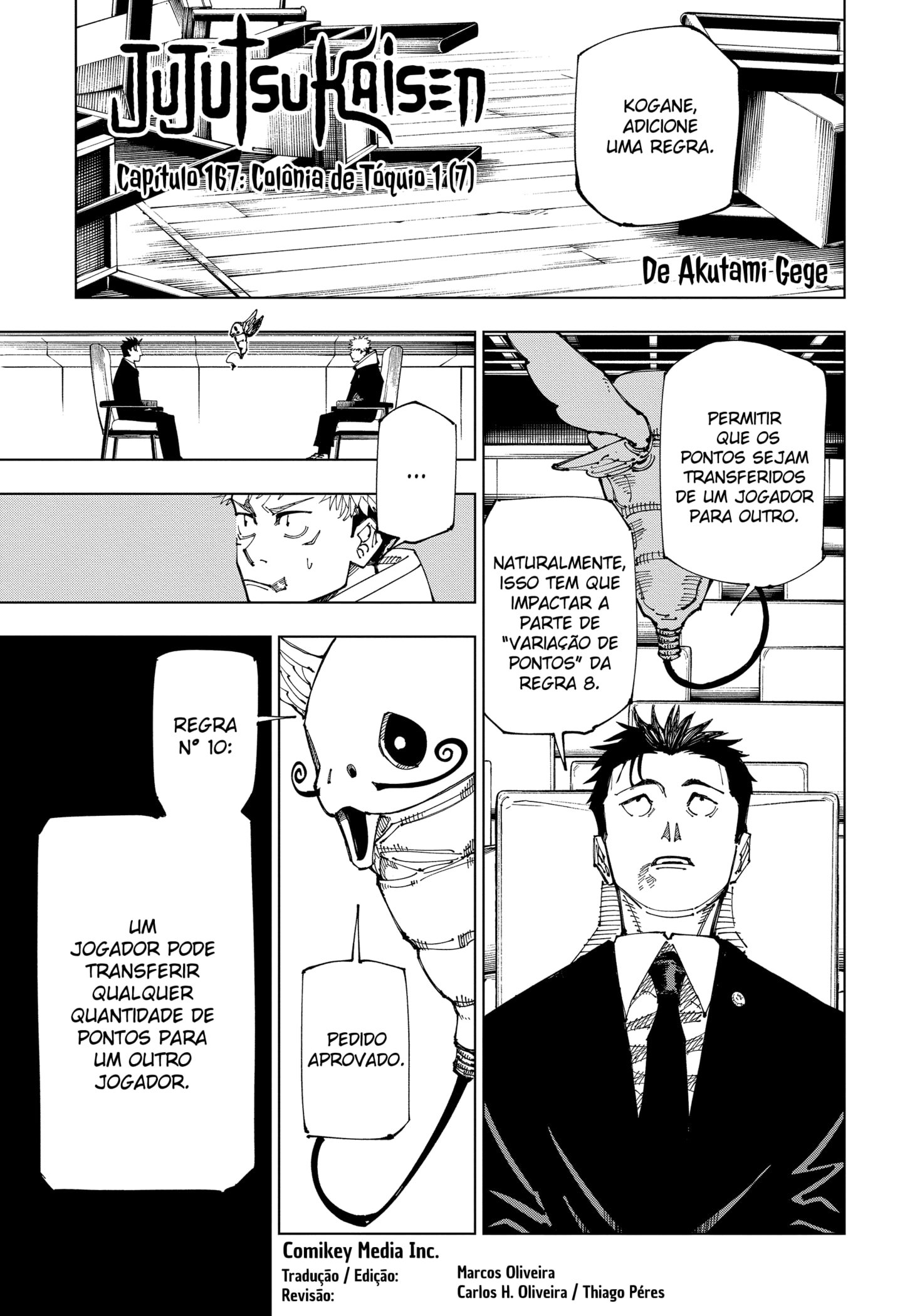 Read Jujutsu Kaisen Pt Br Manga Online