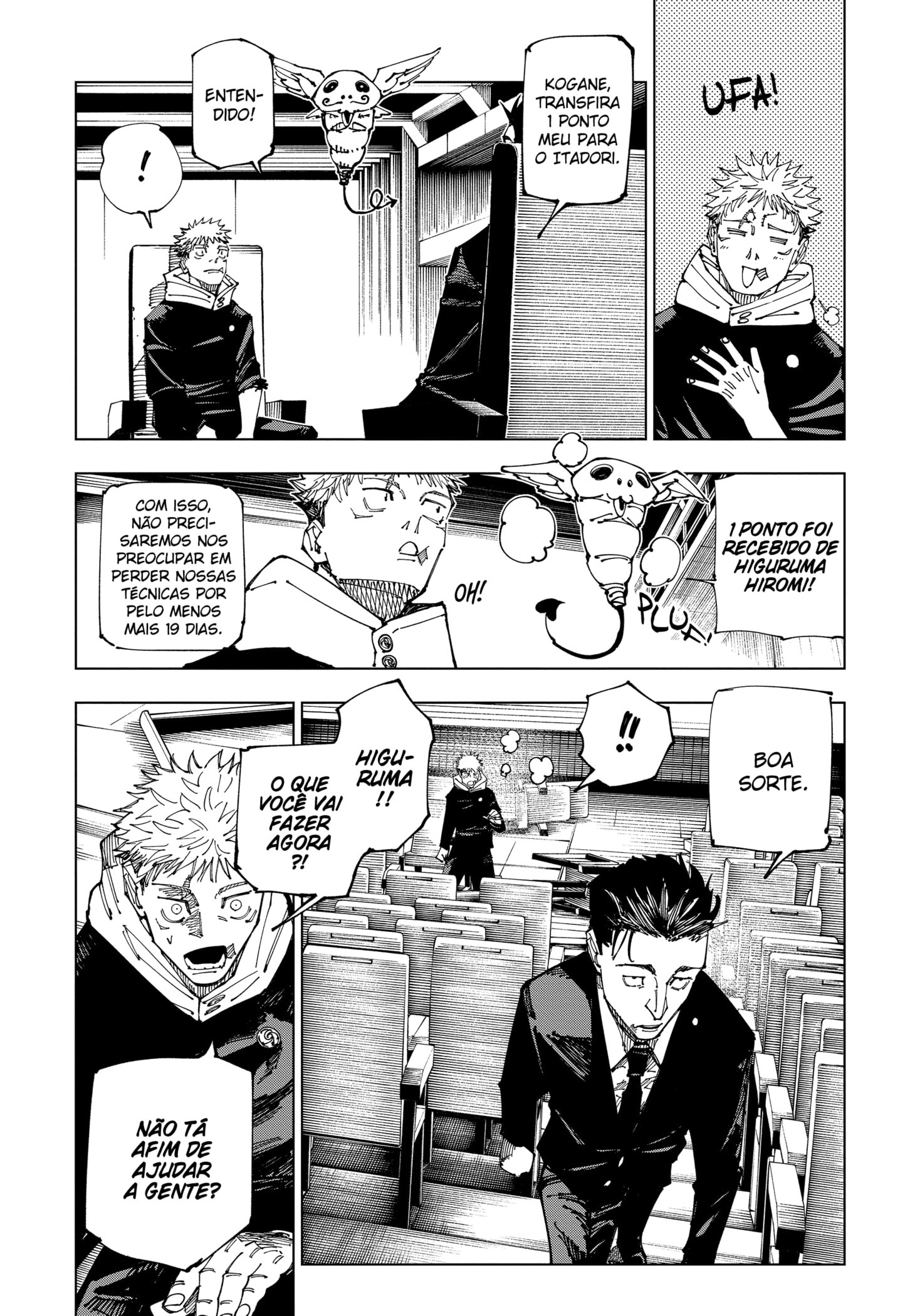 Read Jujutsu Kaisen Pt Br Manga Online