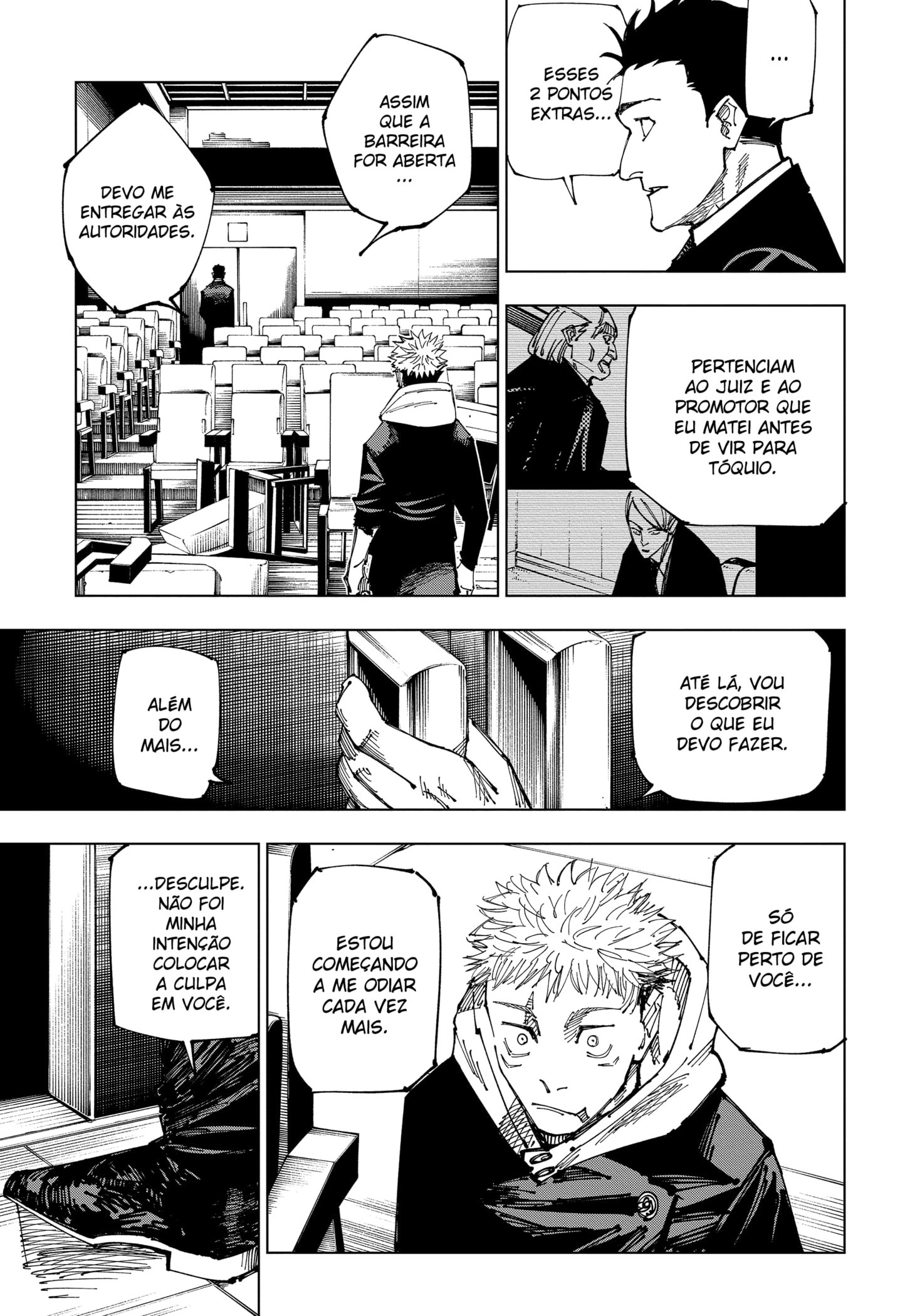Read Jujutsu Kaisen Pt Br Manga Online
