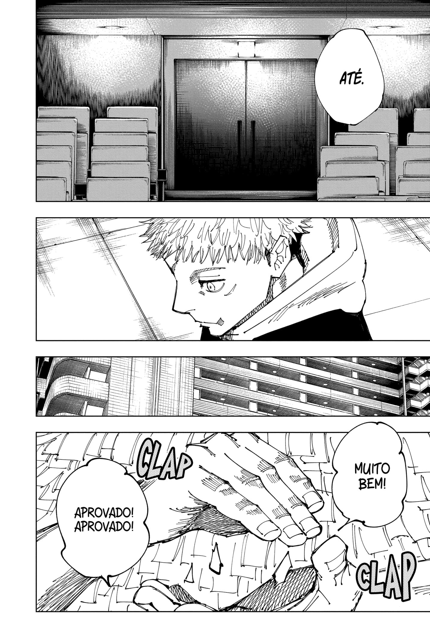 Read Jujutsu Kaisen Pt Br Manga Online