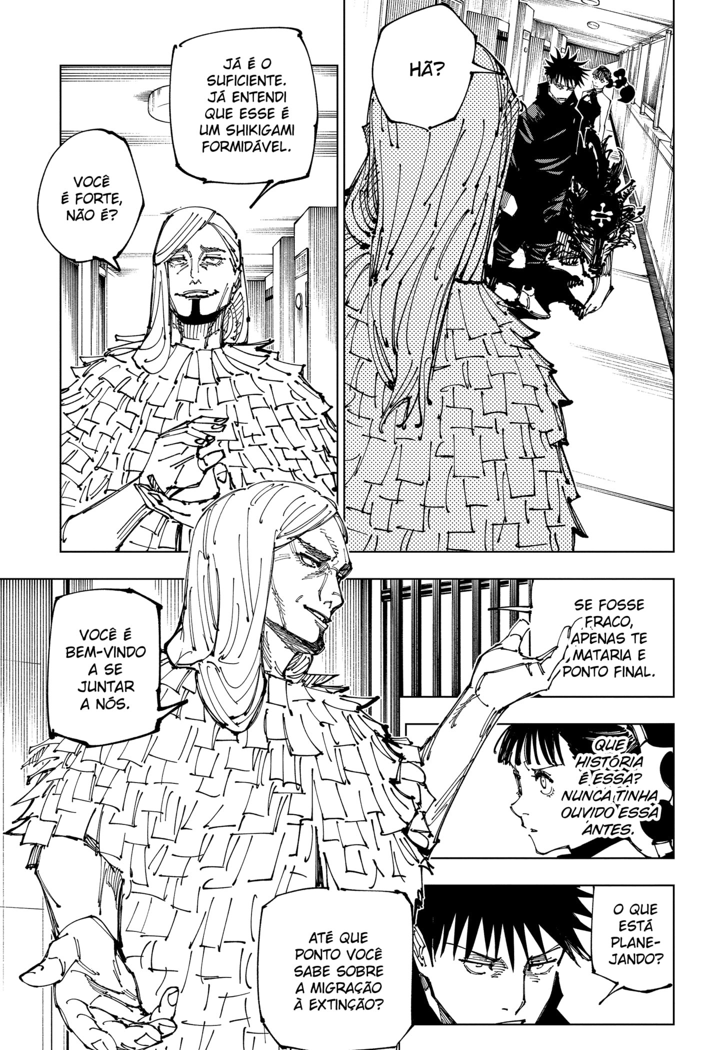 Read Jujutsu Kaisen Pt Br Manga Online