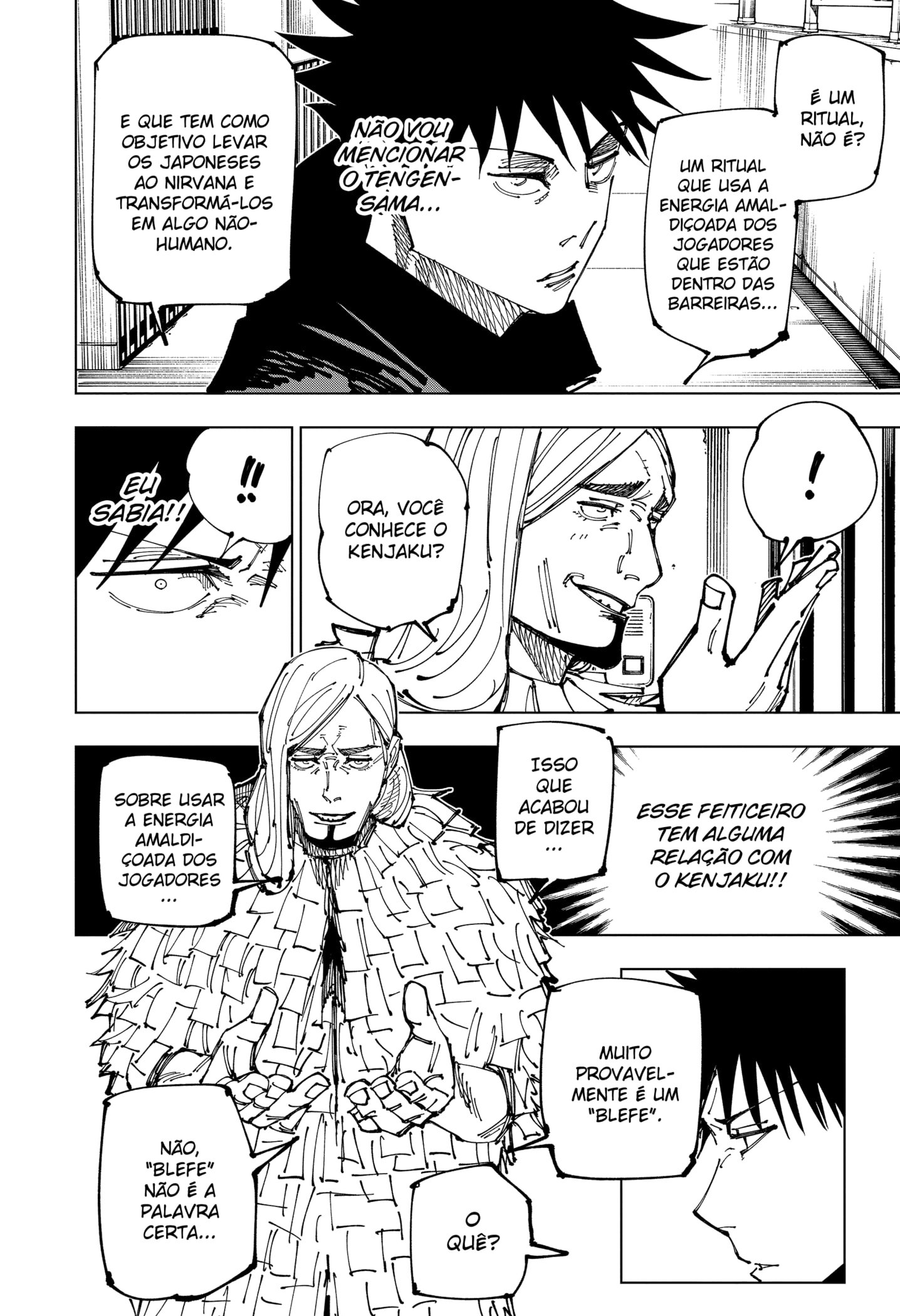 Read Jujutsu Kaisen Pt Br Manga Online