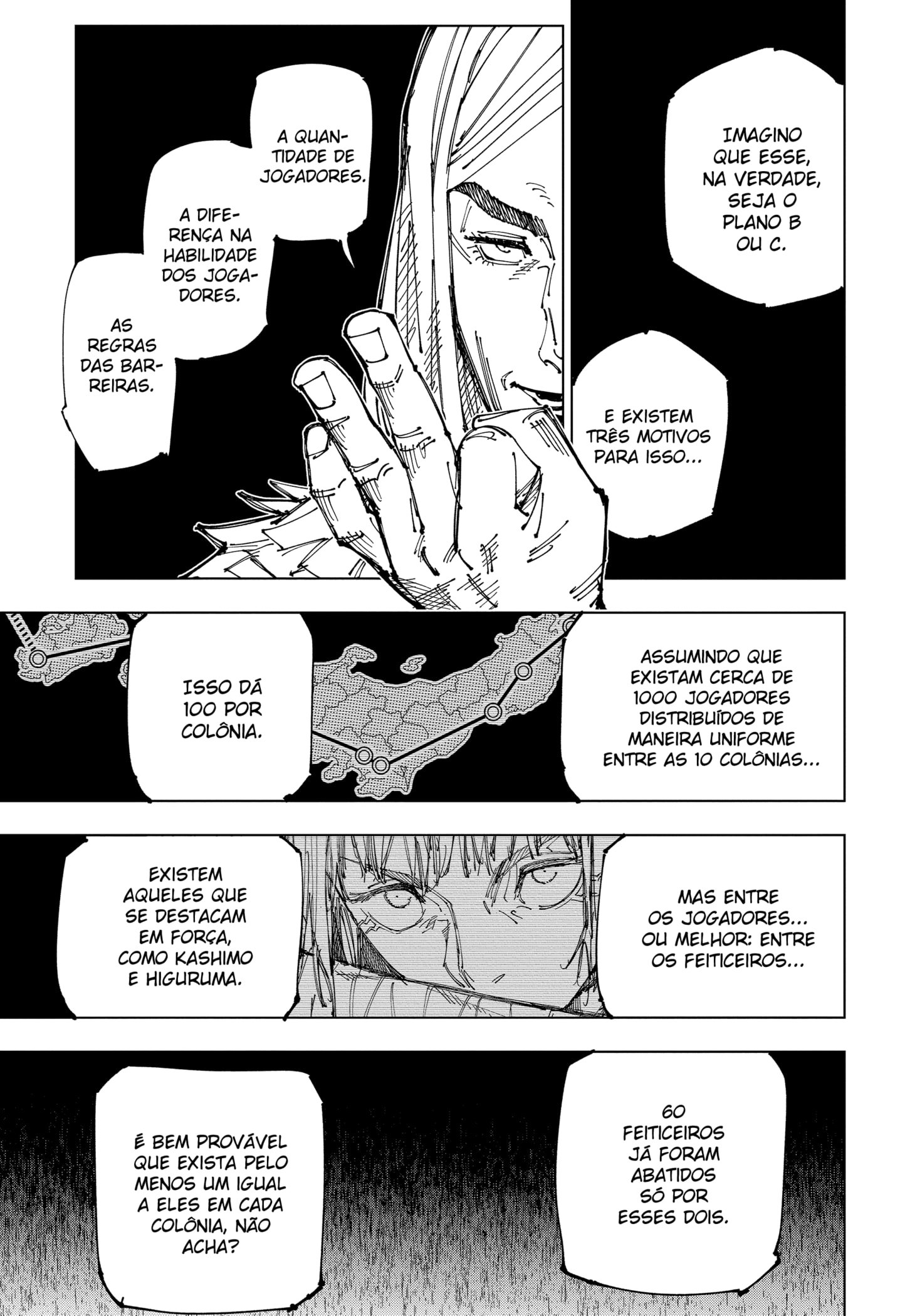 Read Jujutsu Kaisen Pt Br Manga Online