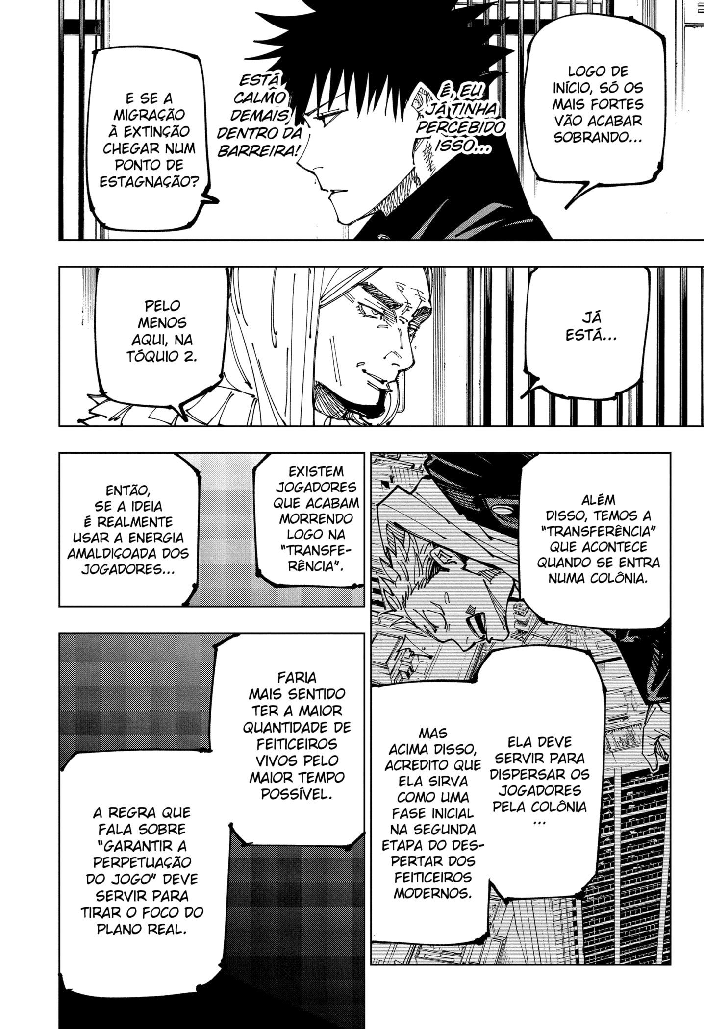 Read Jujutsu Kaisen Pt Br Manga Online