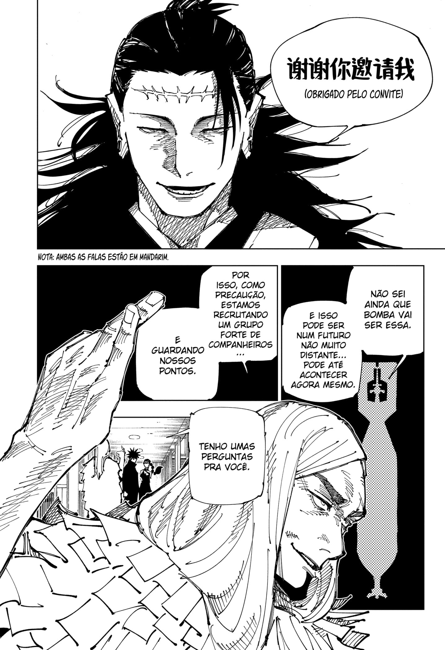 Read Jujutsu Kaisen Pt Br Manga Online